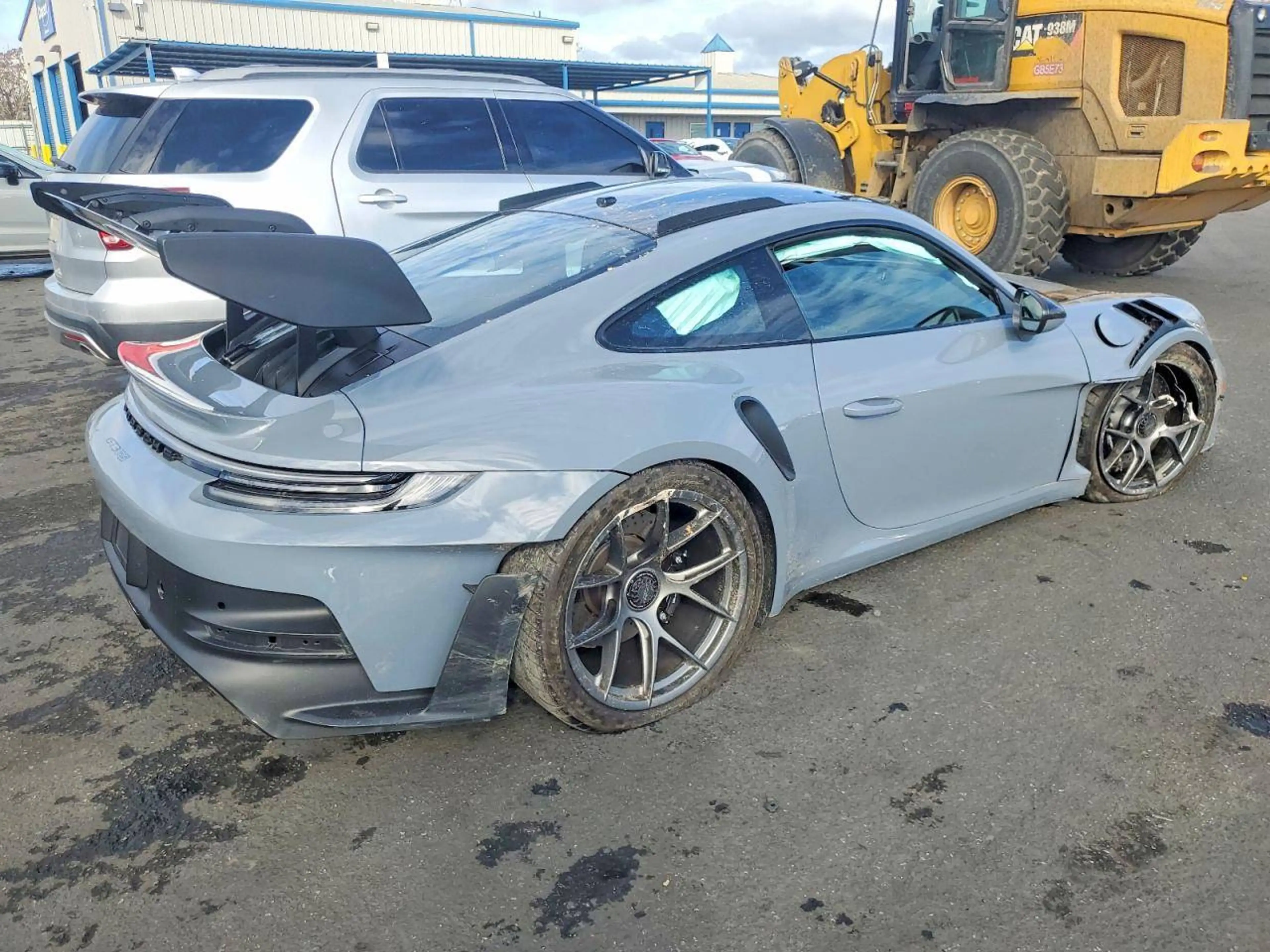 Porsche 992 911 GT3 RS 4.0 WEISSACH PACK — photo 3