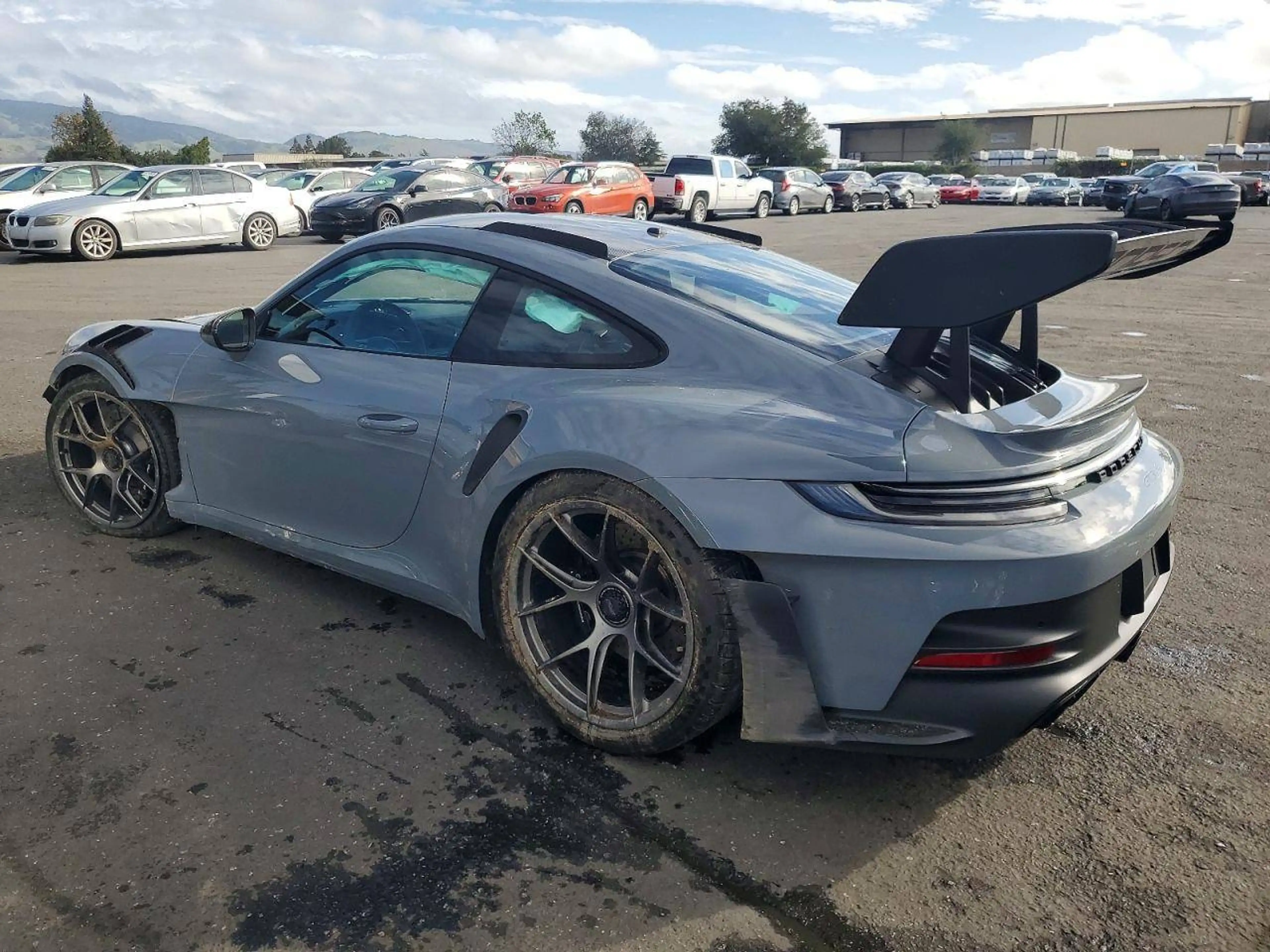 Porsche 992 911 GT3 RS 4.0 WEISSACH PACK — photo 2