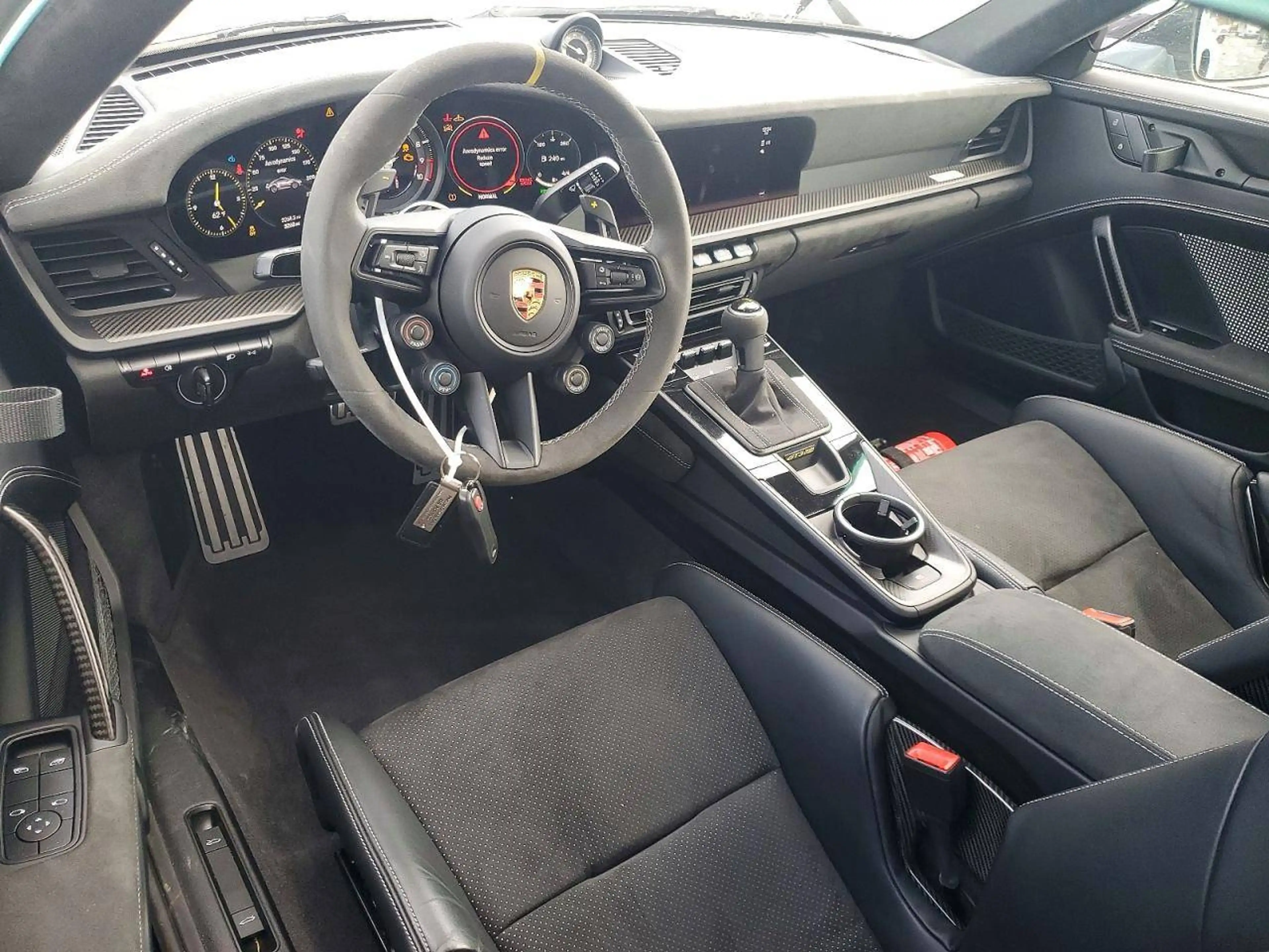 Porsche 992 911 GT3 RS 4.0 WEISSACH PACK — photo 8