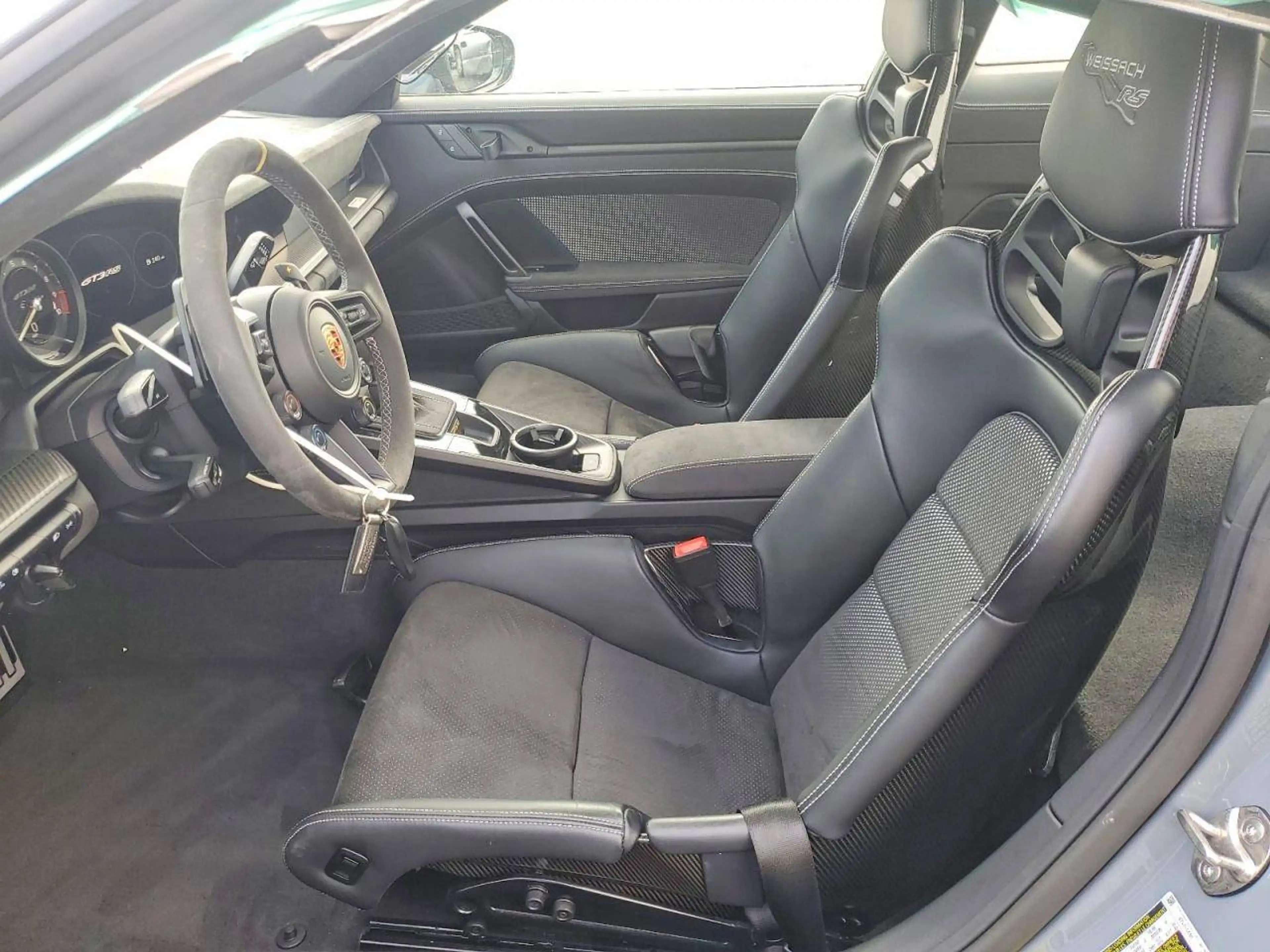 Porsche 992 911 GT3 RS 4.0 WEISSACH PACK — photo 7