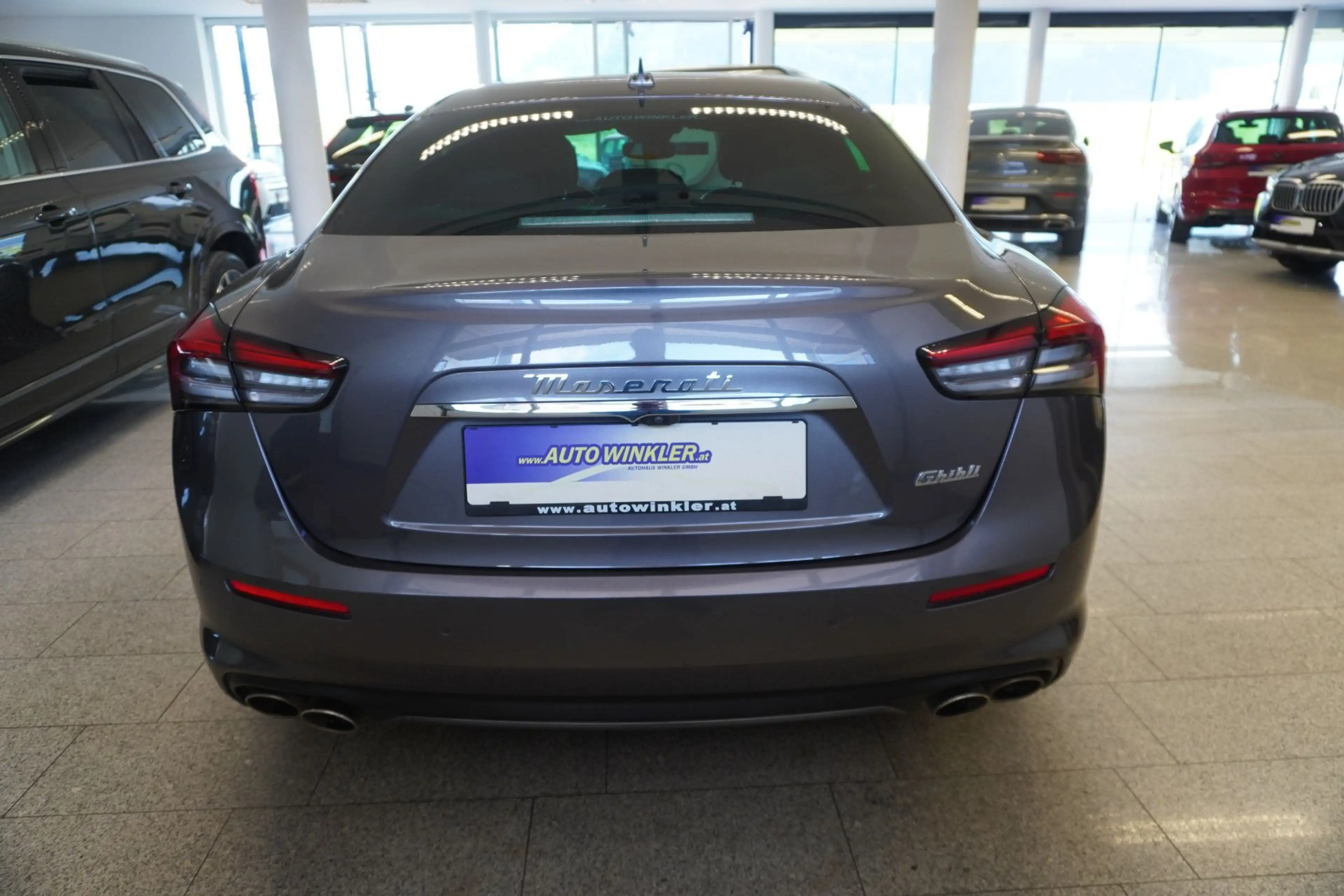 Maserati Ghibli GT 330 Aut. LED/Navi — photo 6