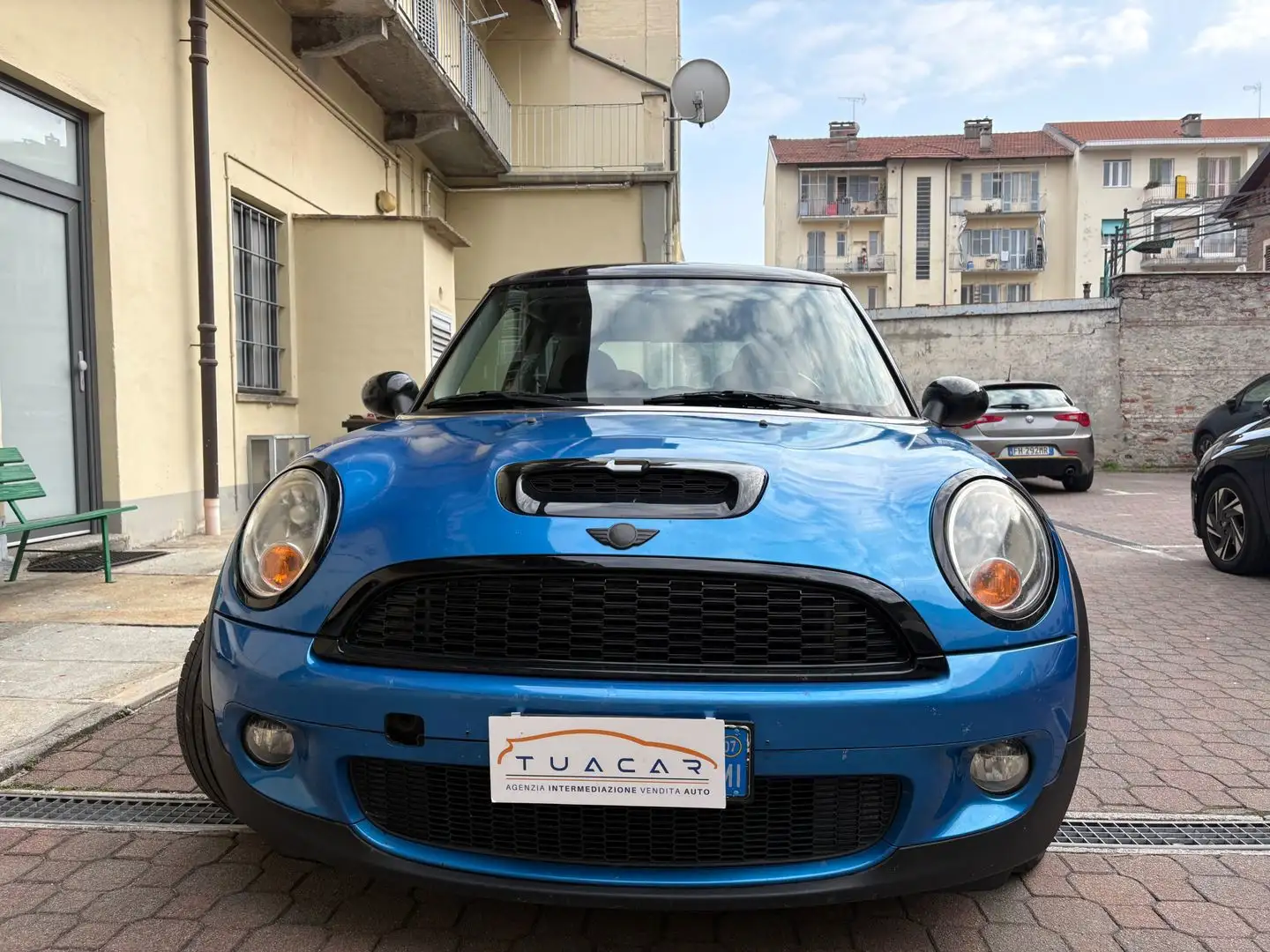MINI Cooper 1.6 16V Cooper S Bleu - 2