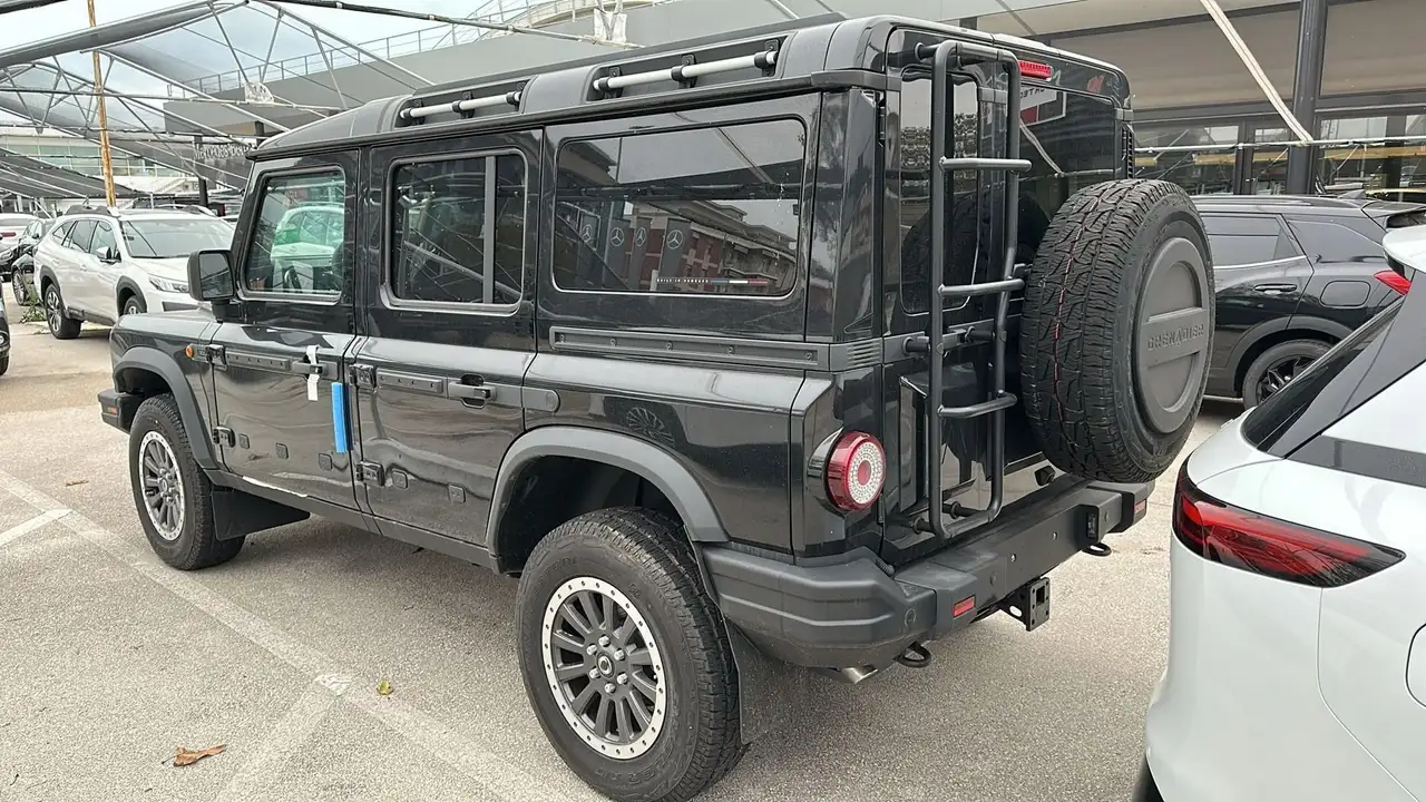 Ineos Grenadier 2025