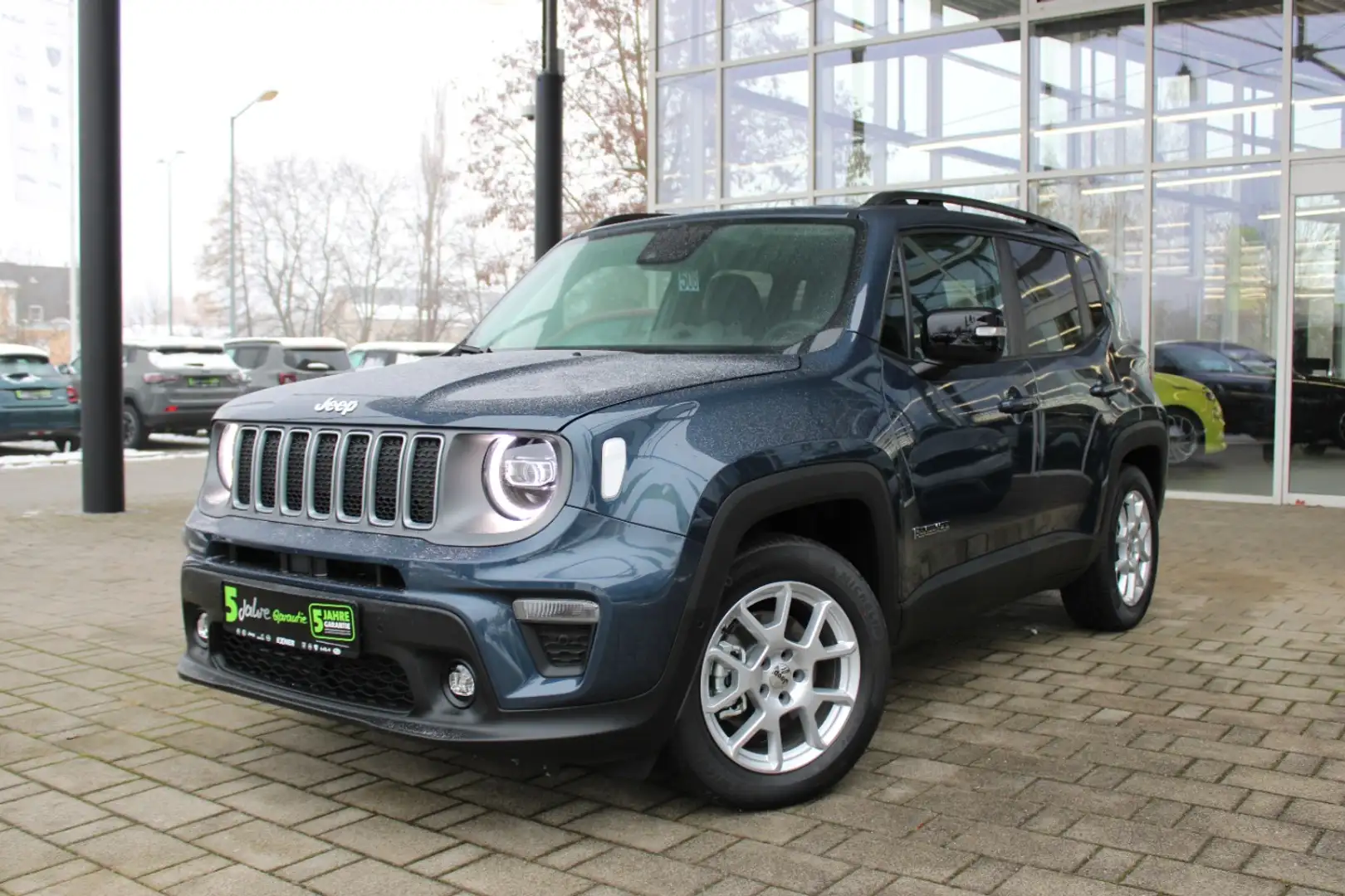 Jeep Renegade MHEV Limited LED Blau - 2