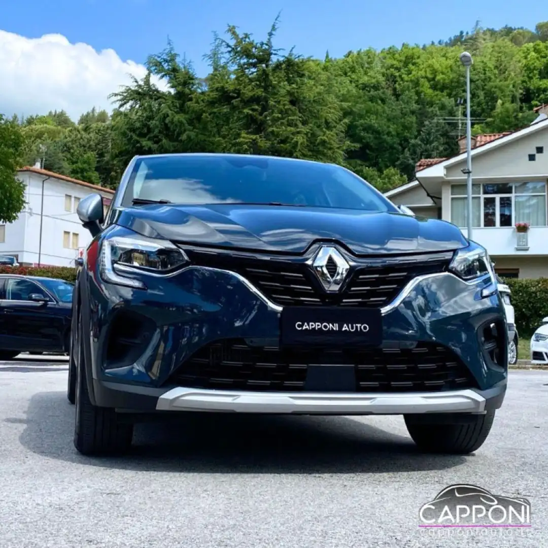 Renault Captur TCe 100 CV GPL Blu/Azzurro - 2