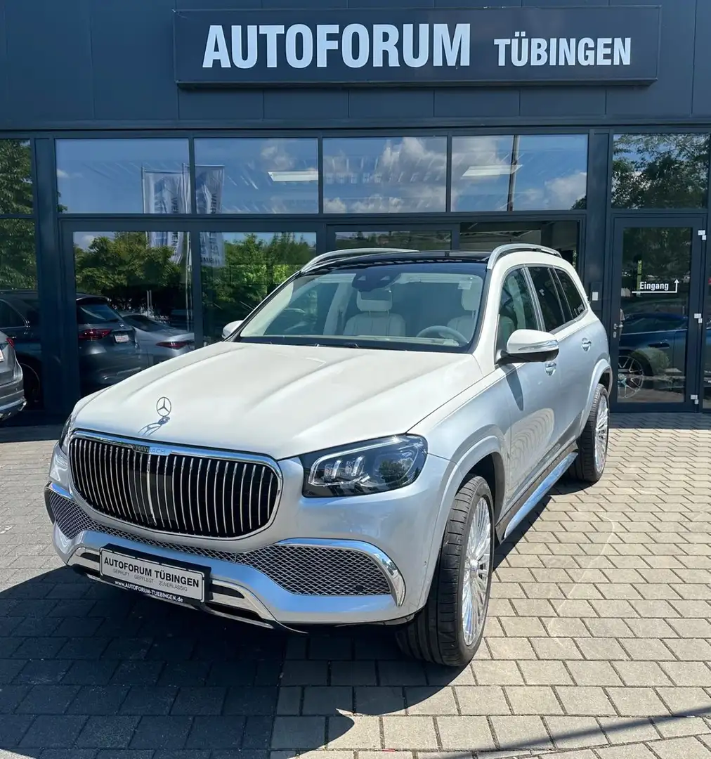Mercedes-Benz GLS 600 MAYBACH *PANO*UPE EURO 261500.--* Argent - 2