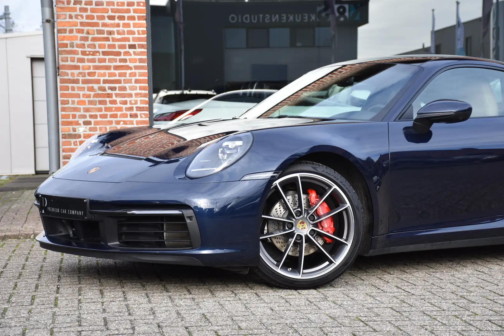Porsche 911 3.0 Turbo Coupé PDK| Sunroof| LED|Camera|20/21" Bleu - 2