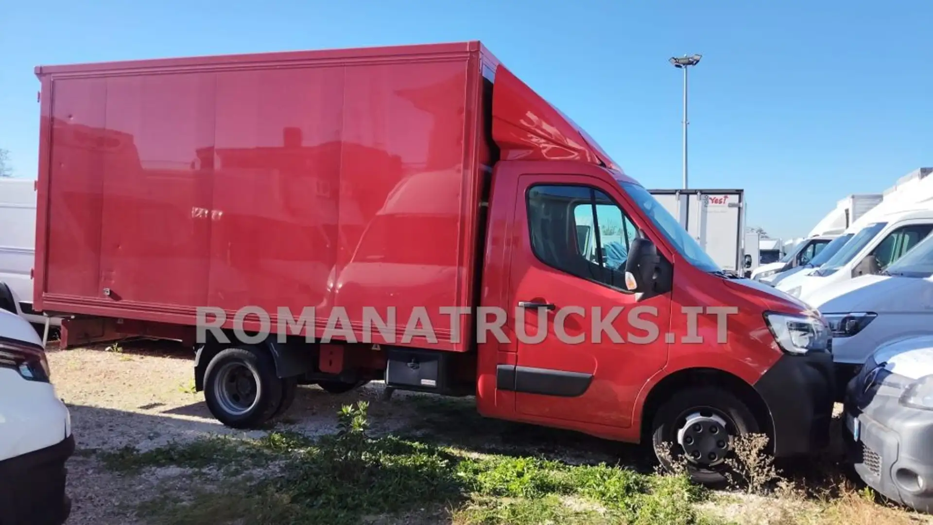 Renault Master 145cv FURGONATURA 8 EUROPALLET PRONTA CONSEGNA Blanc - 2