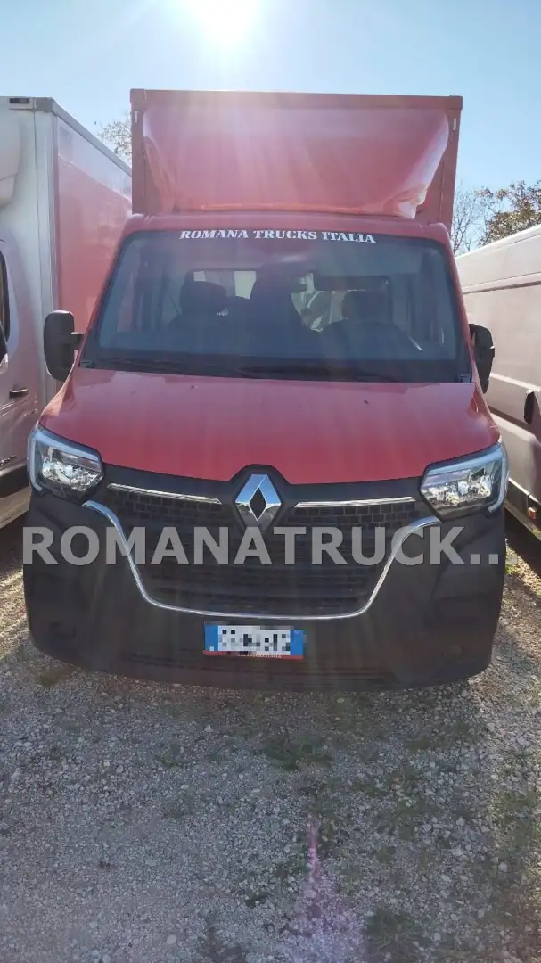 Renault Master 145cv FURGONATURA 8 EUROPALLET PRONTA CONSEGNA Blanc - 1