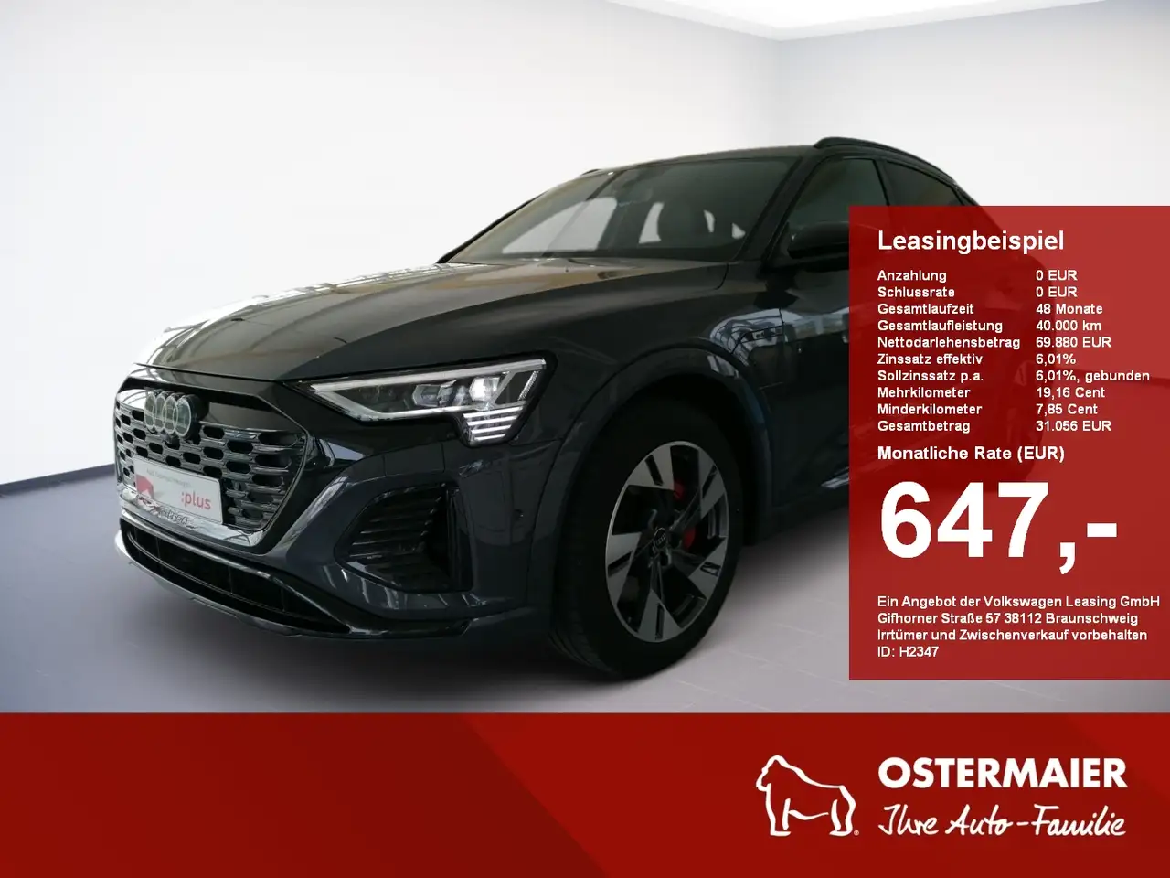 Audi Q8 e-tron