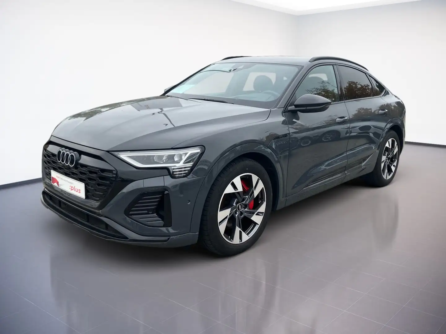 Audi Q8 e-tron Sportback  S-LINE 55 QUATTRO ACC.HEAD-UP.LM20.KAME Gris - 2