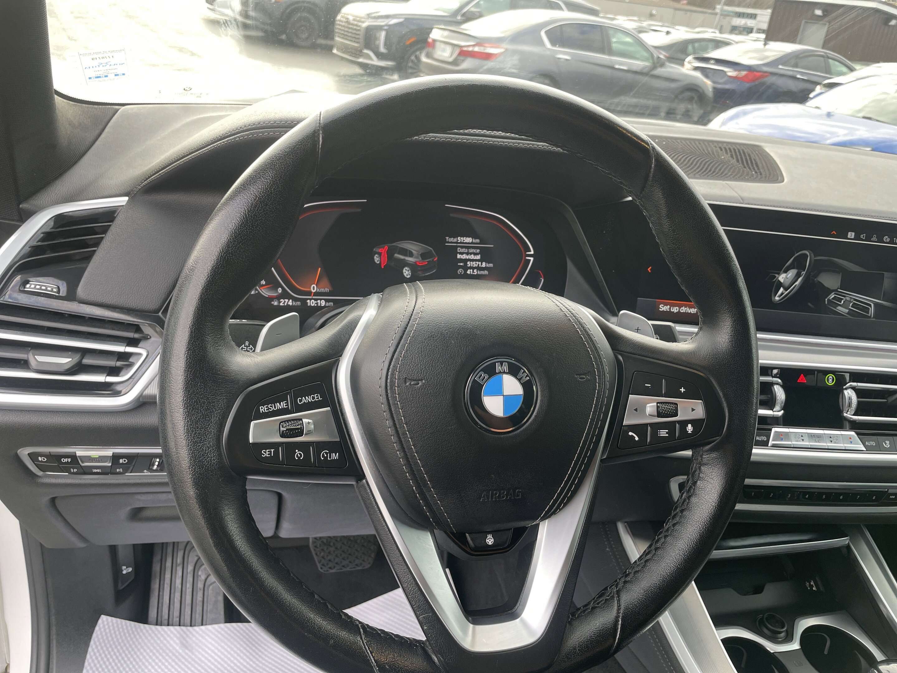 2021 BMW X5 3,000 cc 6 cyl thumb 9