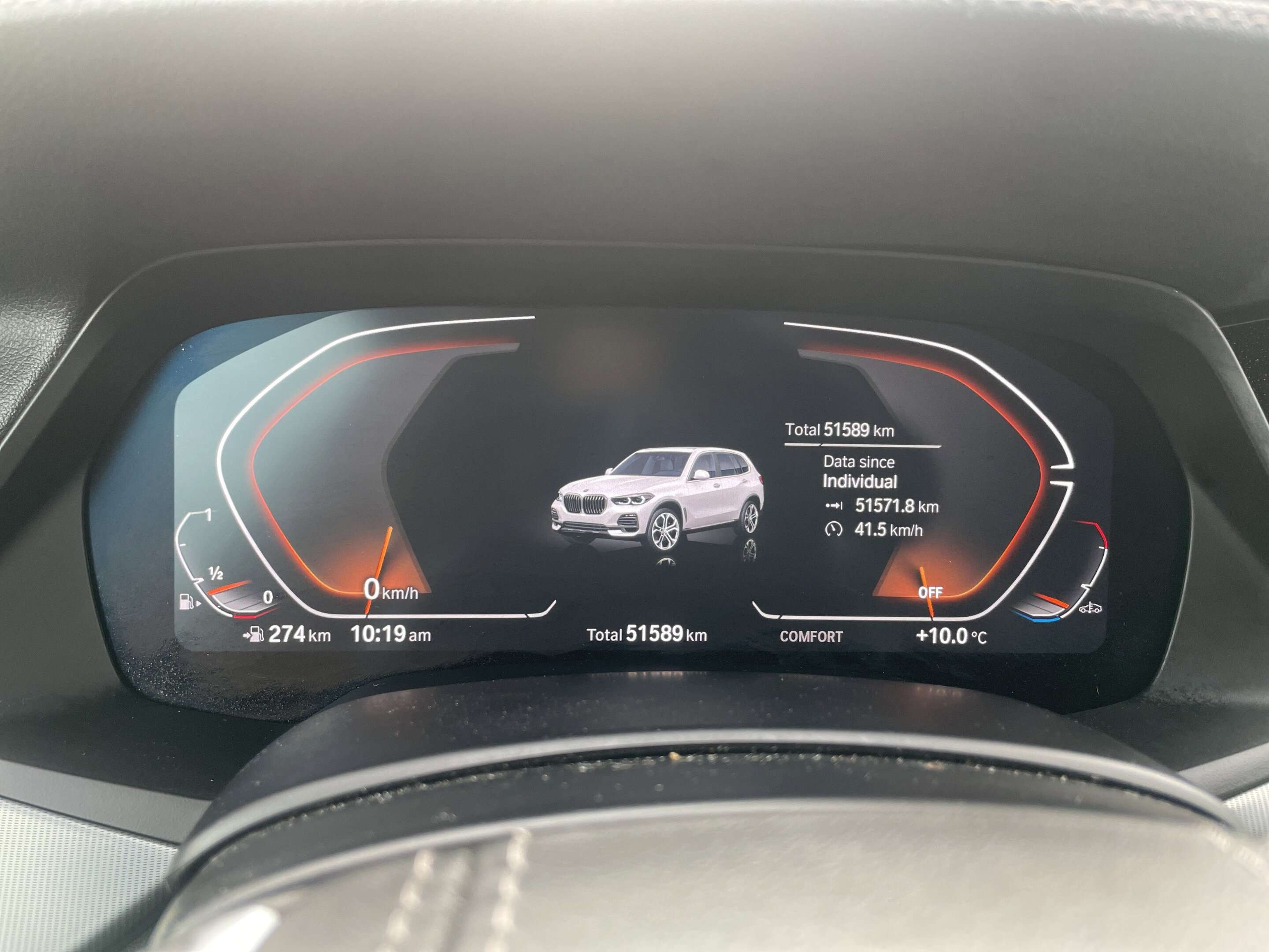 2021 BMW X5 3,000 cc 6 cyl thumb 13