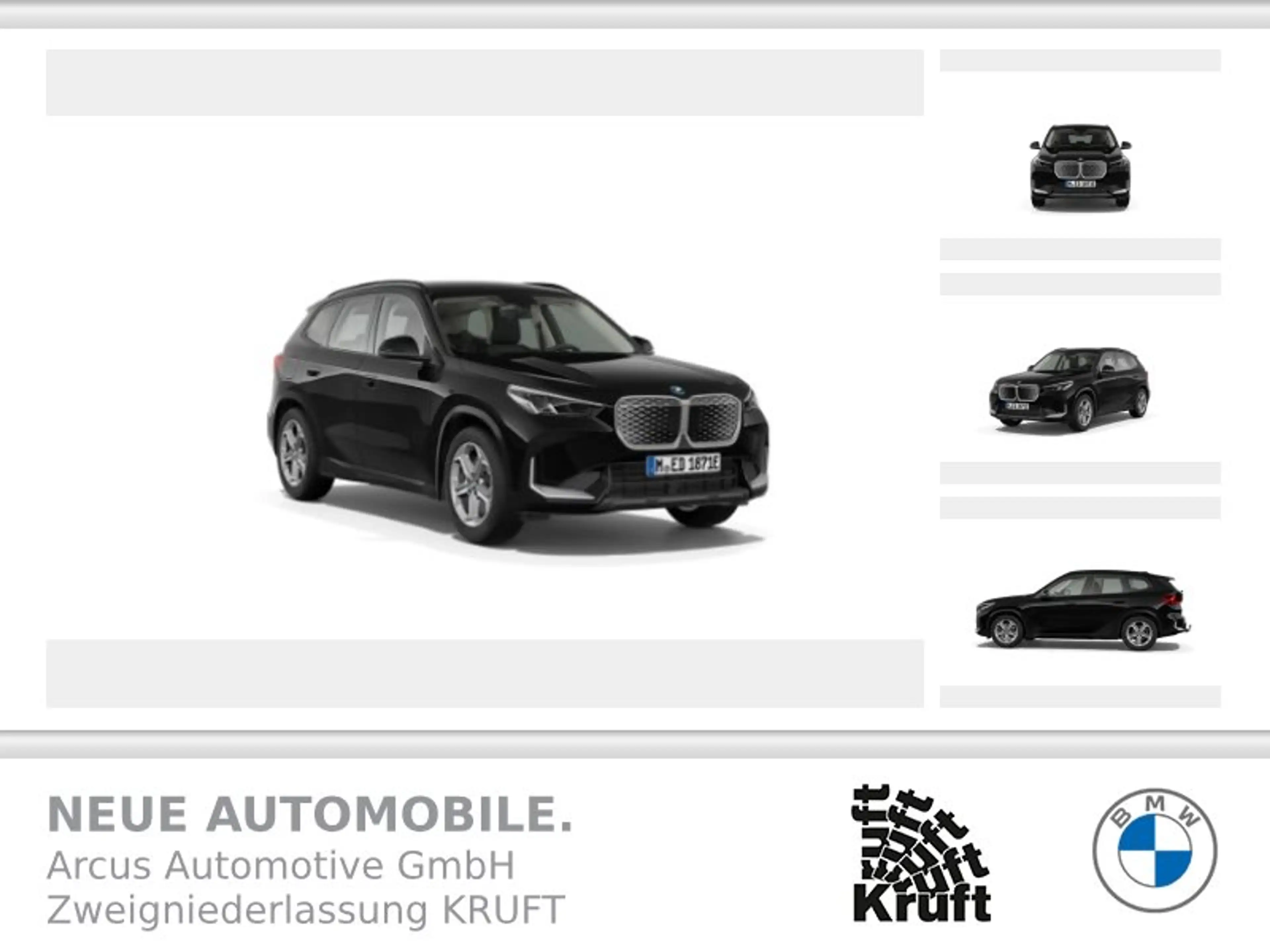BMW iX1 eDrive20  18LM+AHK+KAMERA+NAVI+
