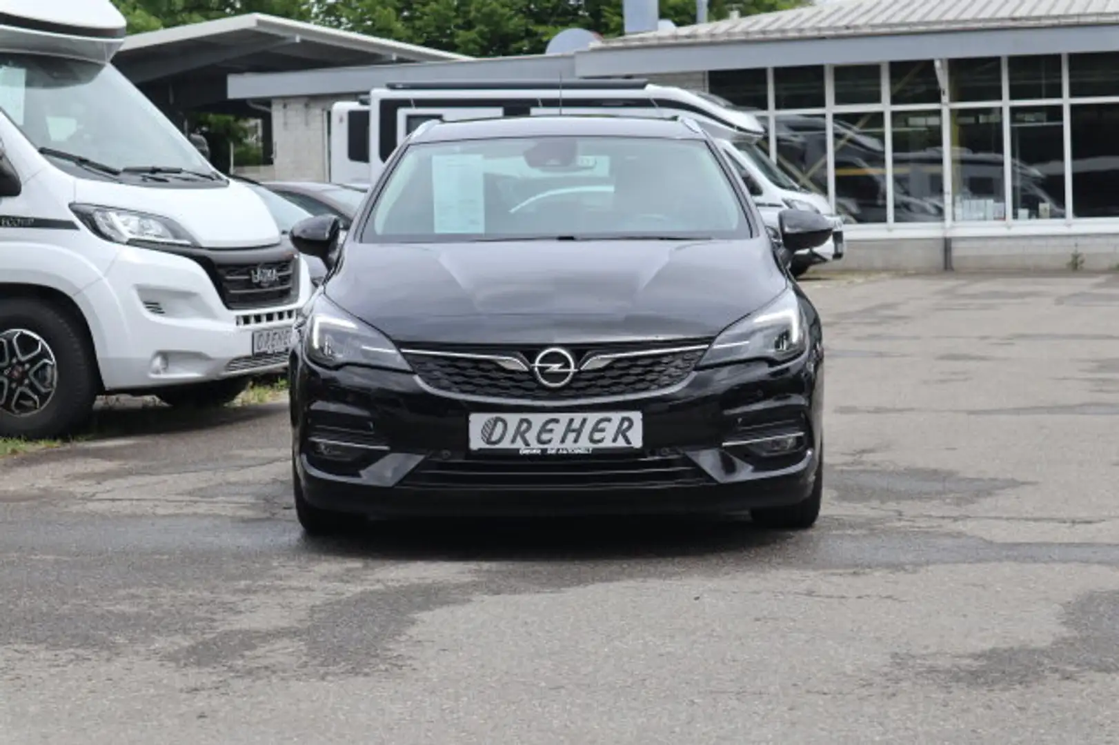 Opel Astra Astra K Turbo Opel 2020 Navi/PDC/Kamera/LED/LM Negro - 2
