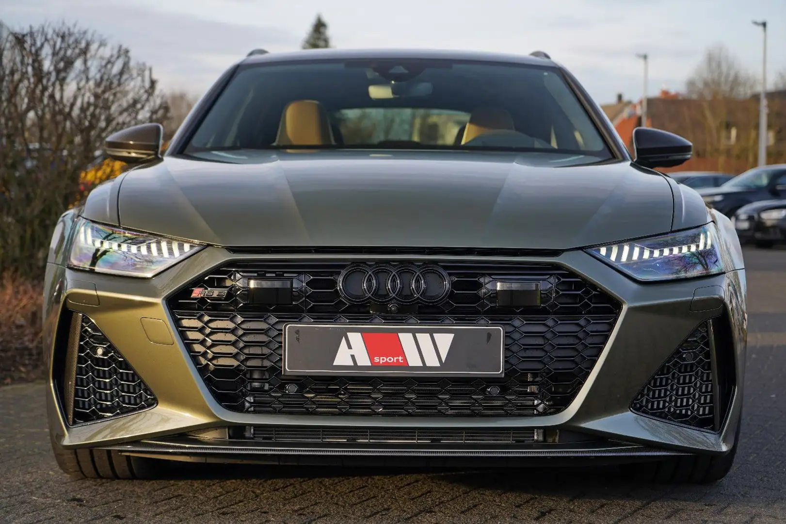 Audi RS6 PERFORMANCE UNIKAT CARBON B&O ADVAN KERAMIK Grün - 2