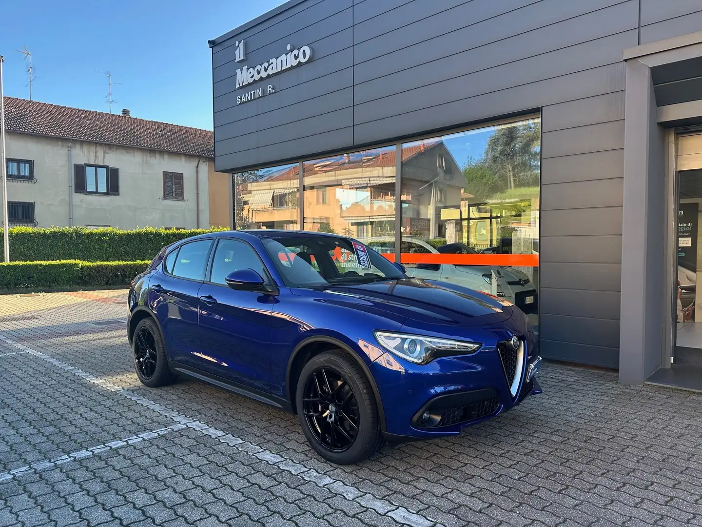Alfa Romeo Stelvio Stelvio 2.2 Q4 190cv aut.DOPPIO TRENO GOMME/CERCHI Blu/Azzurro - 1