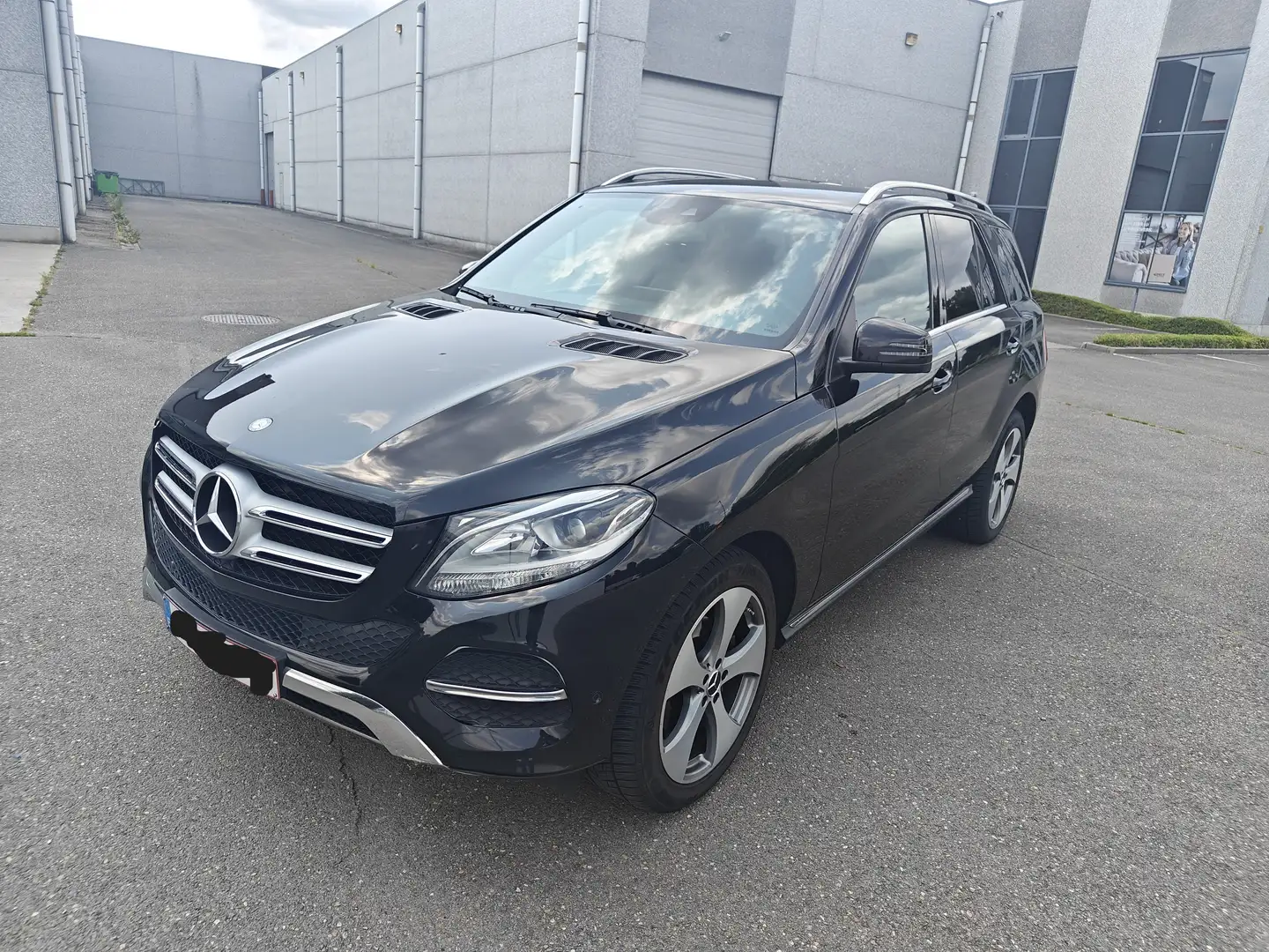 Mercedes-Benz GLE 250 GLE 250 d 9G-TRONIC Zwart - 1