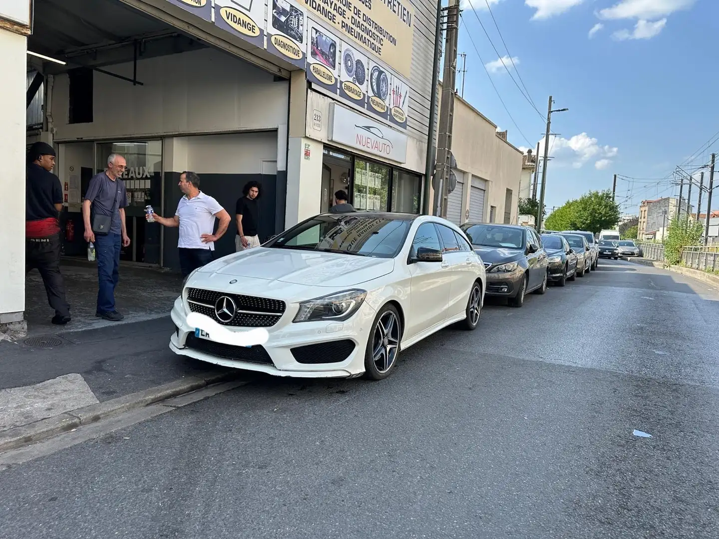 Mercedes-Benz CLA 250 Shooting Brake 4Matic Fascination 7-G DCT A - 2