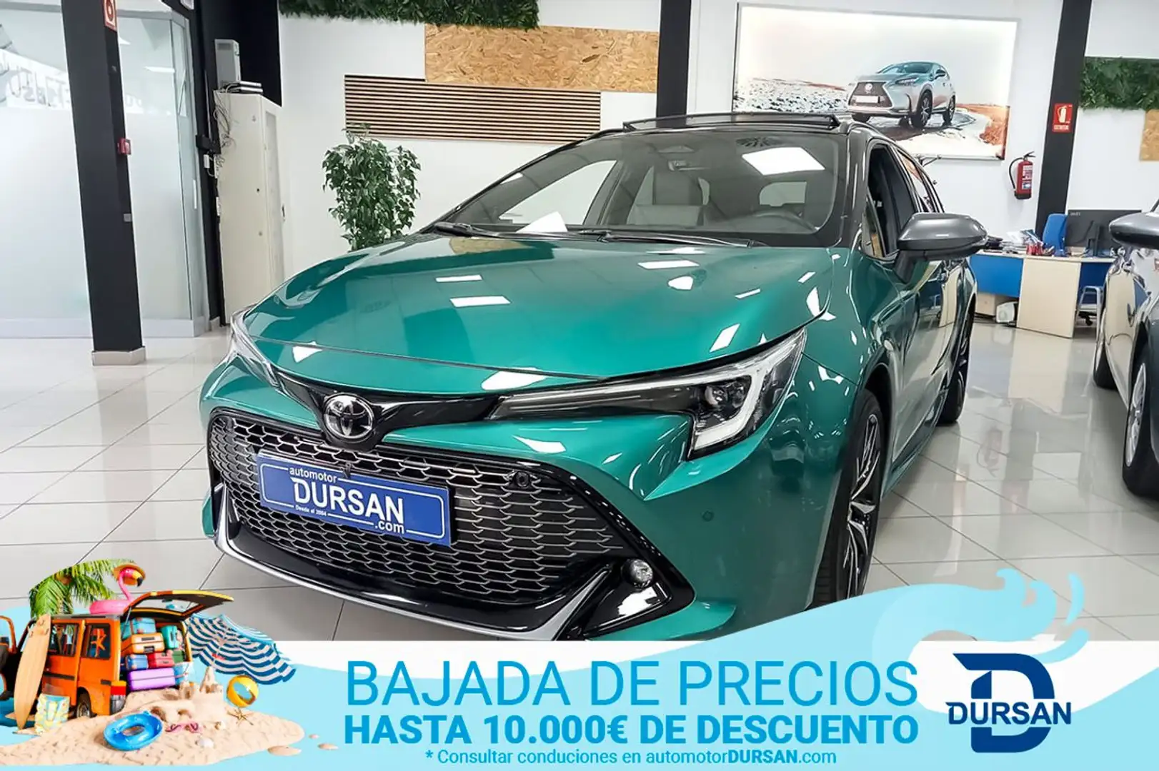 Toyota Corolla TS 200H GR Sport Premium Azul - 1