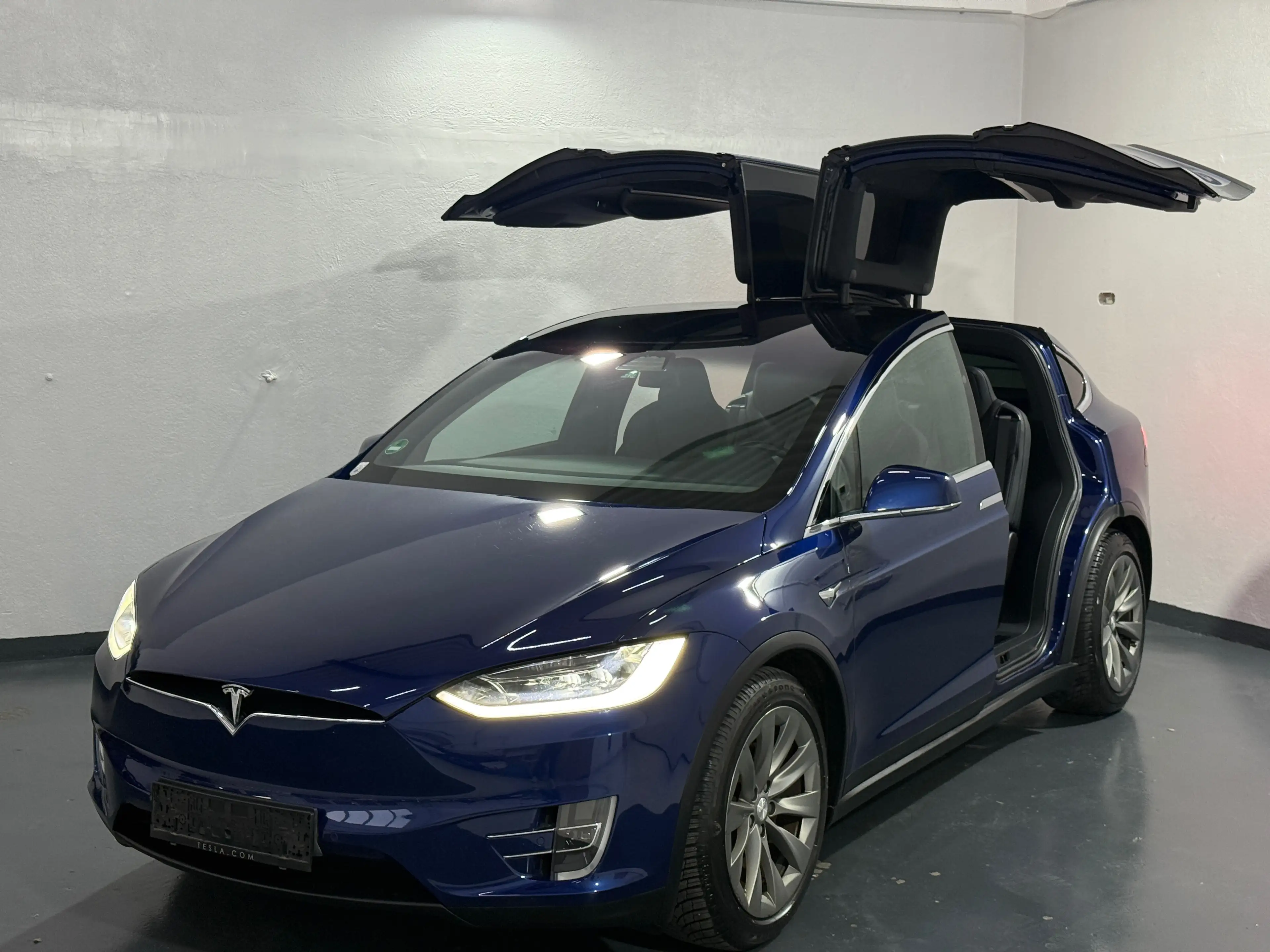 Tesla Model X Model X 75D 75kWh (mit Batterie) — photo 10
