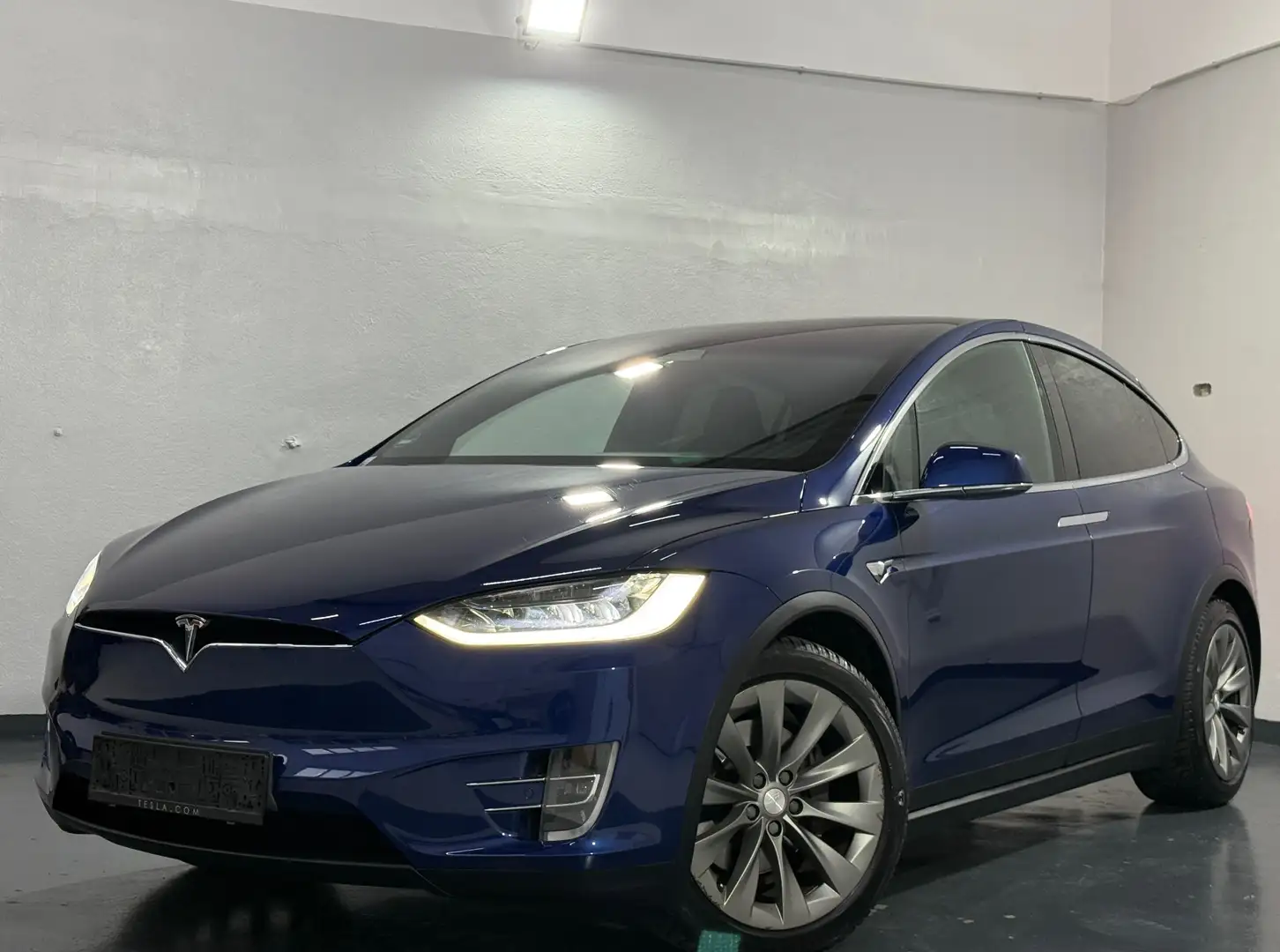 Tesla Model X Model X 75D 75kWh (mit Batterie) Blau - 1