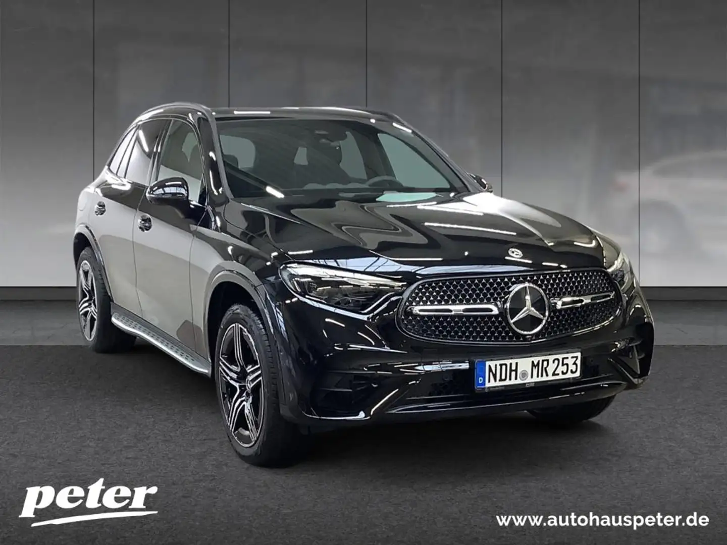 Mercedes-Benz GLC 300 de 4M AMG/NIGHT/20"/9G/DIGITAL/360°K/AHK Noir - 2