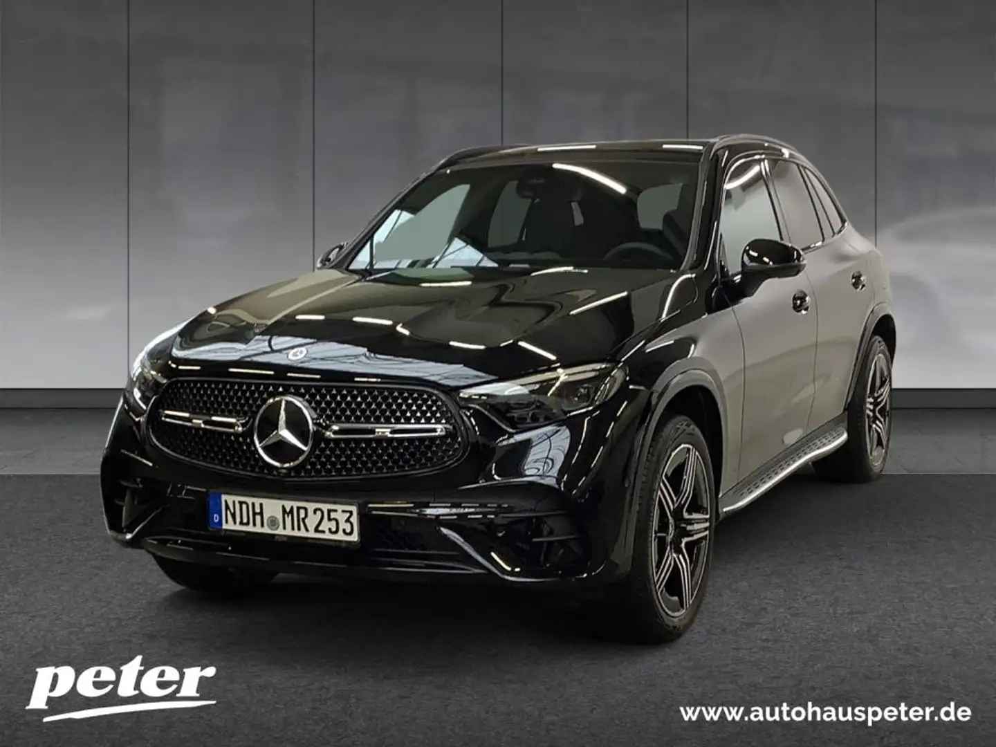 Mercedes-Benz GLC 300 de 4M AMG/NIGHT/20"/9G/DIGITAL/360°K/AHK Noir - 1