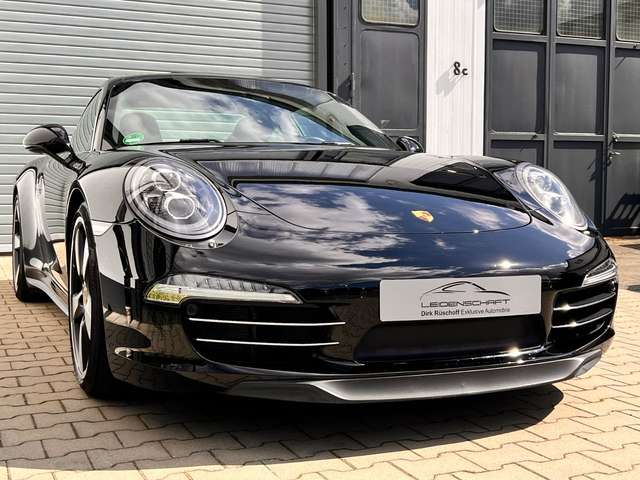 Porsche 991 911 Carrera S 50 Jahre, Deutsch, 2. Hand