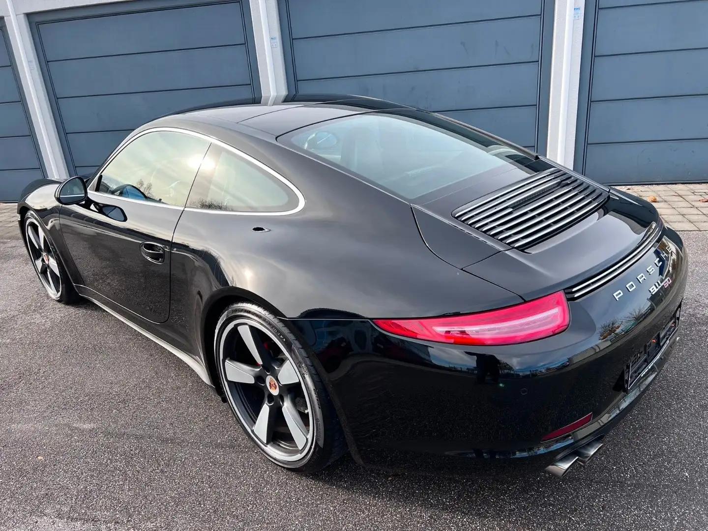 Porsche 991 911 Carrera S 50 Jahre, Deutsch, 2. Hand Schwarz - 1
