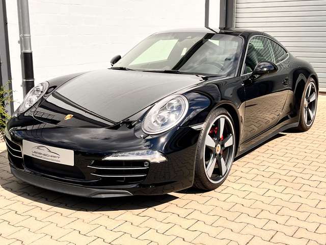 Imagine Porsche 991 911 Carrera S 50 Jahre, Deutsch, 2. Hand