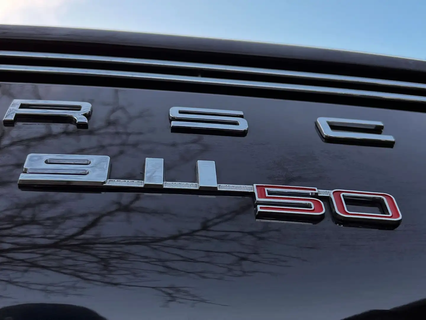 Porsche 991 911 Carrera S 50 Jahre, Deutsch, 2. Hand Schwarz - 2