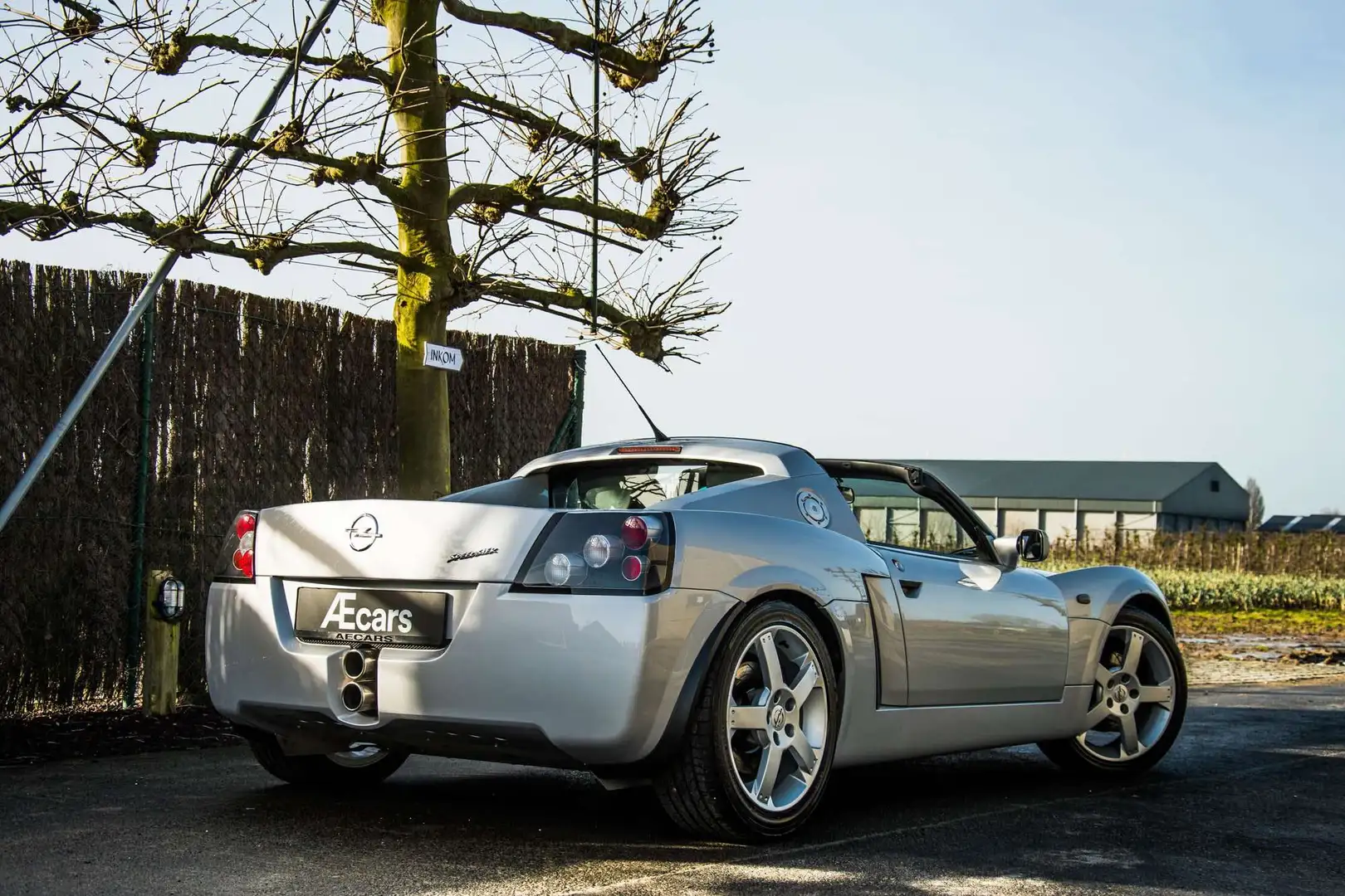 Opel Speedster ROADSTER 2.2 *** LIMITED EDTION NUMBER 0877 *** Srebrny - 2