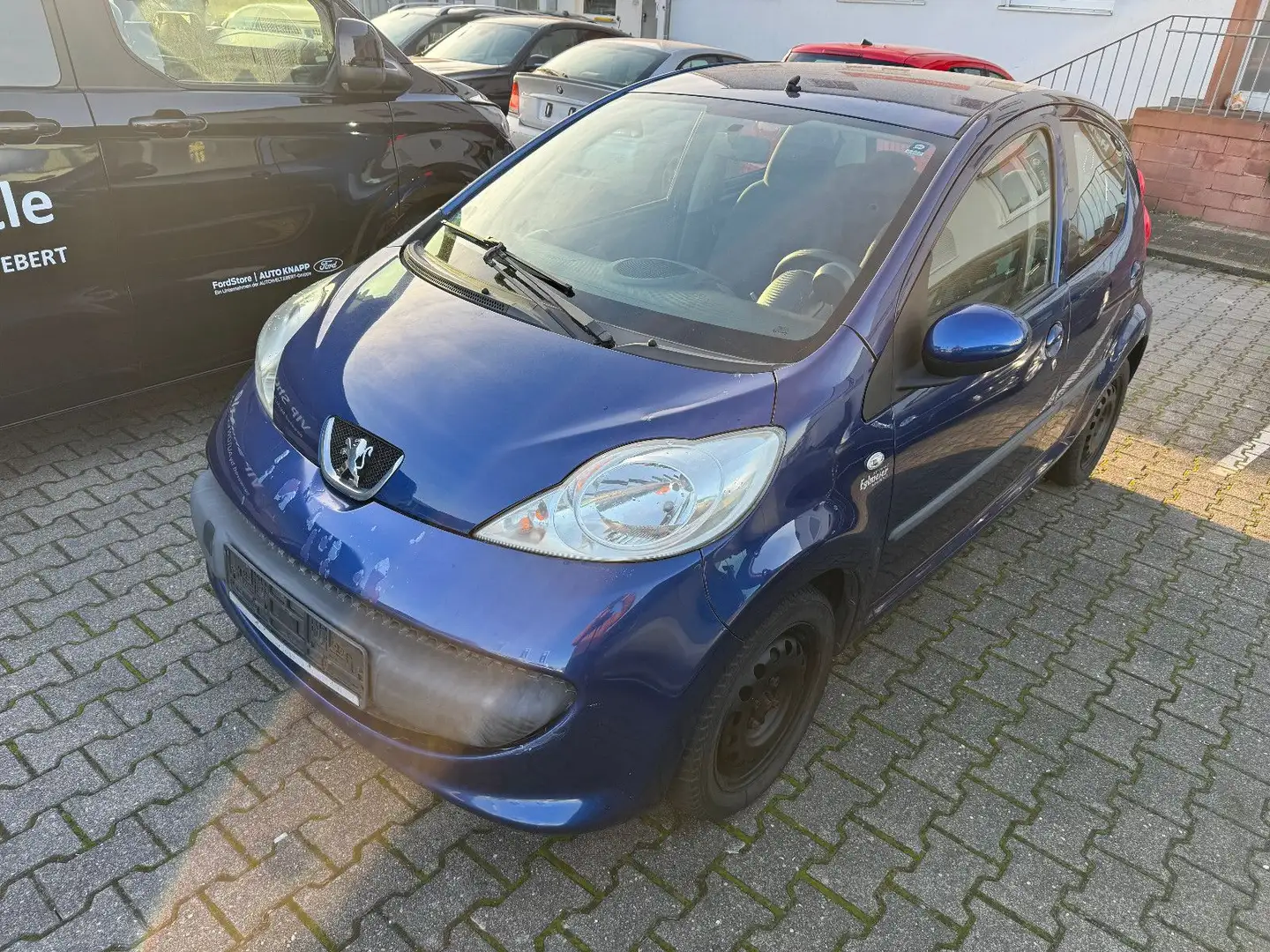 Peugeot 107 Filou/euro4 Blau - 1