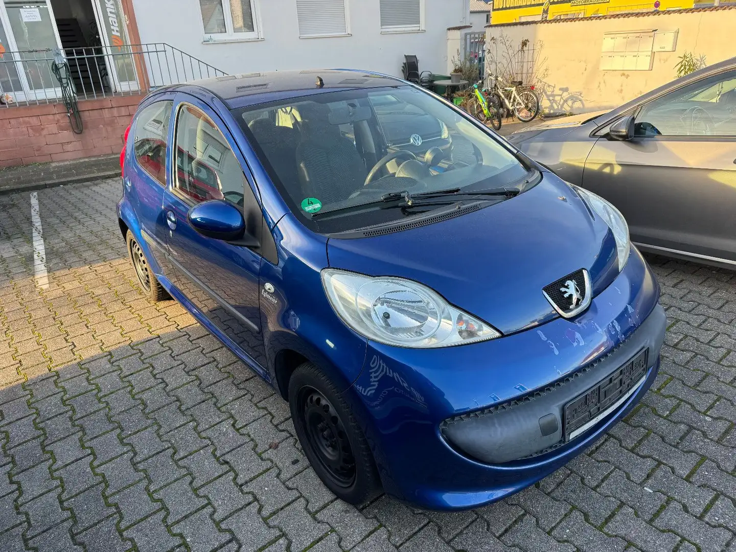 Peugeot 107 Filou/euro4 Blau - 2
