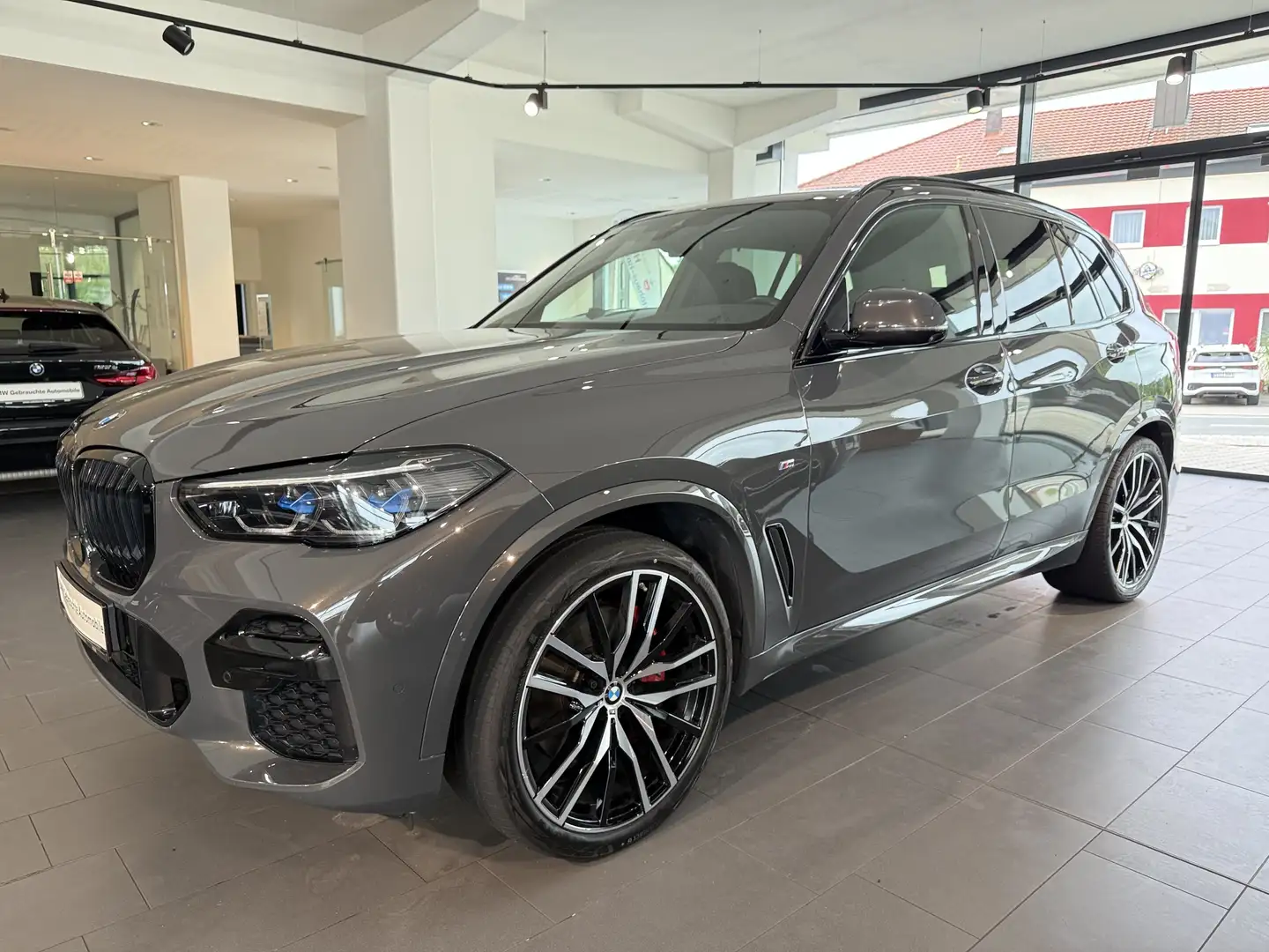 BMW X5 xDrive30d M Sport M Sportpaket Head-Up HiFi Gris - 2