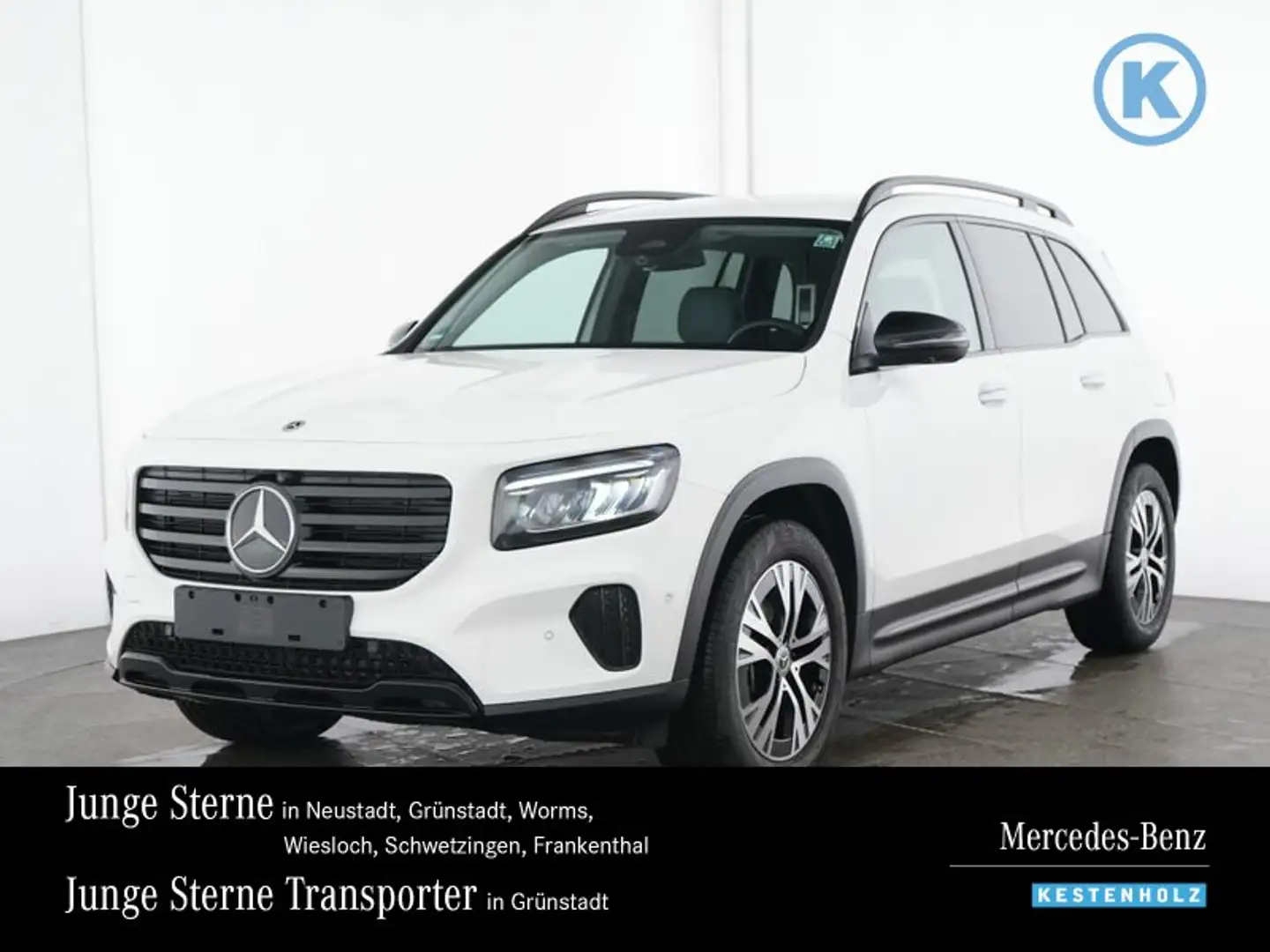 Mercedes-Benz GLB 220 GLB 220 d 4M PROGRESSIVE+NIGHT+DISTRO+360°+BURME Weiß - 1