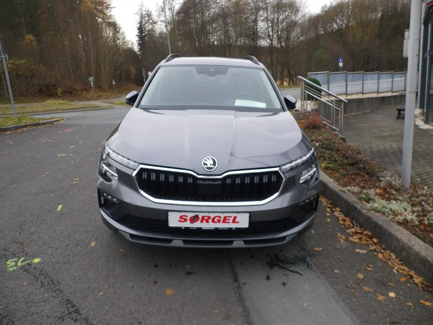 Skoda Kamiq Selection Grau - 2