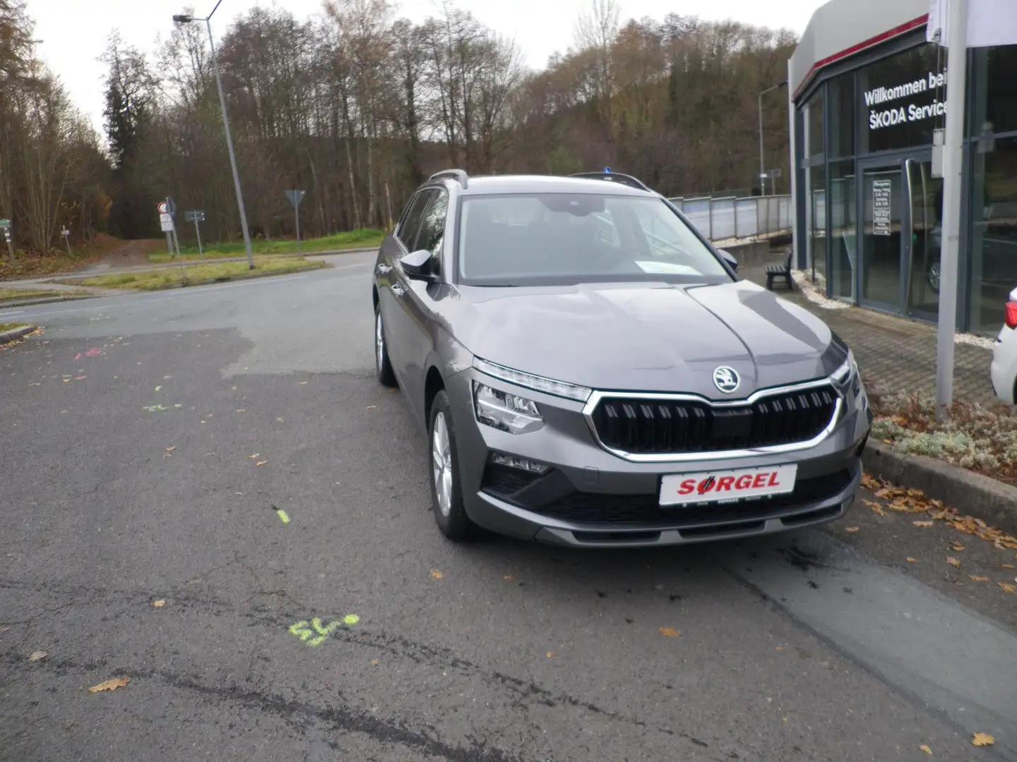 Skoda Kamiq Selection Grau - 1