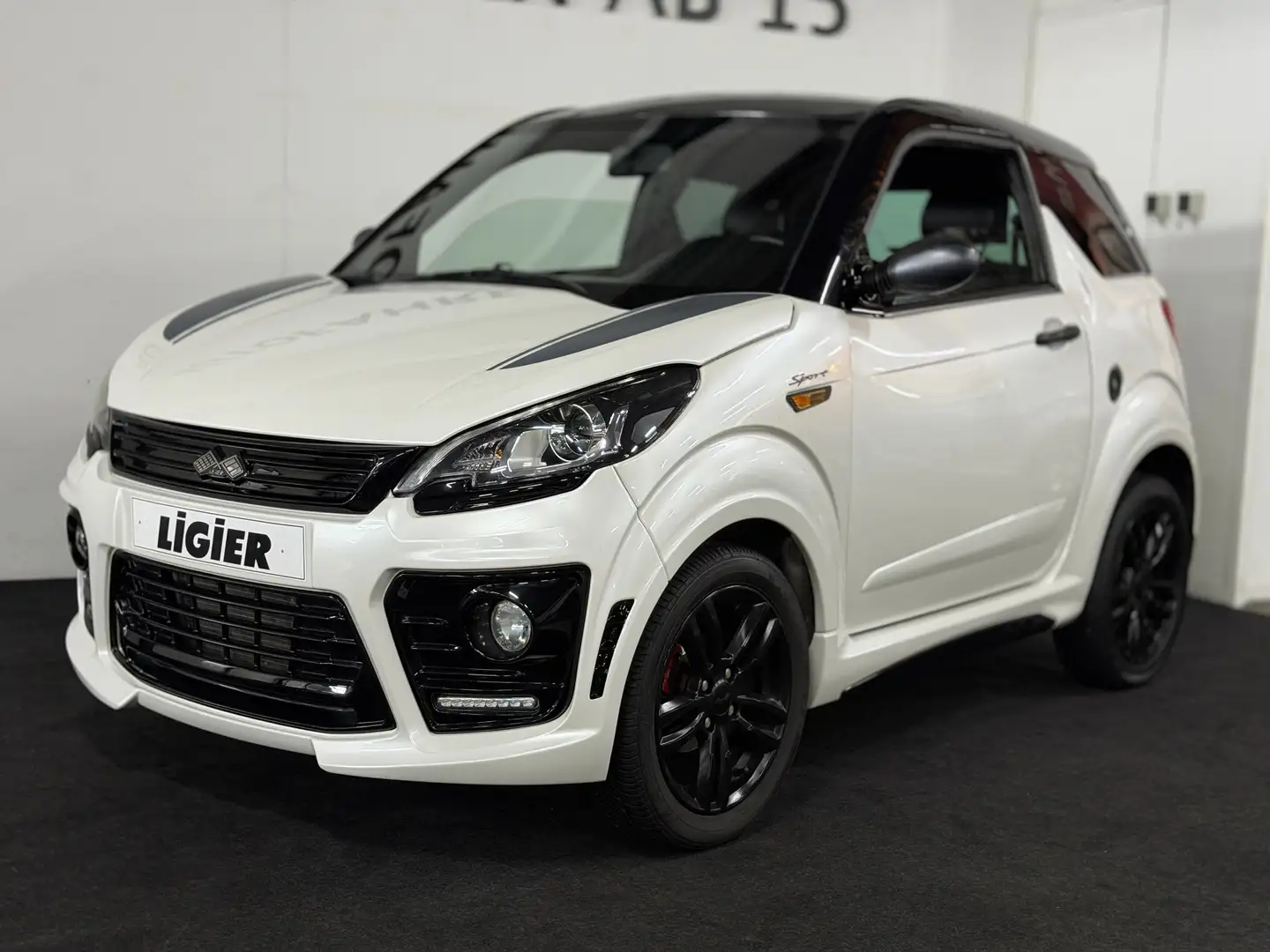 Ligier JS 50 Sport, DCI, Multimedia, RFK, Inkl Lieferung Blanc - 2