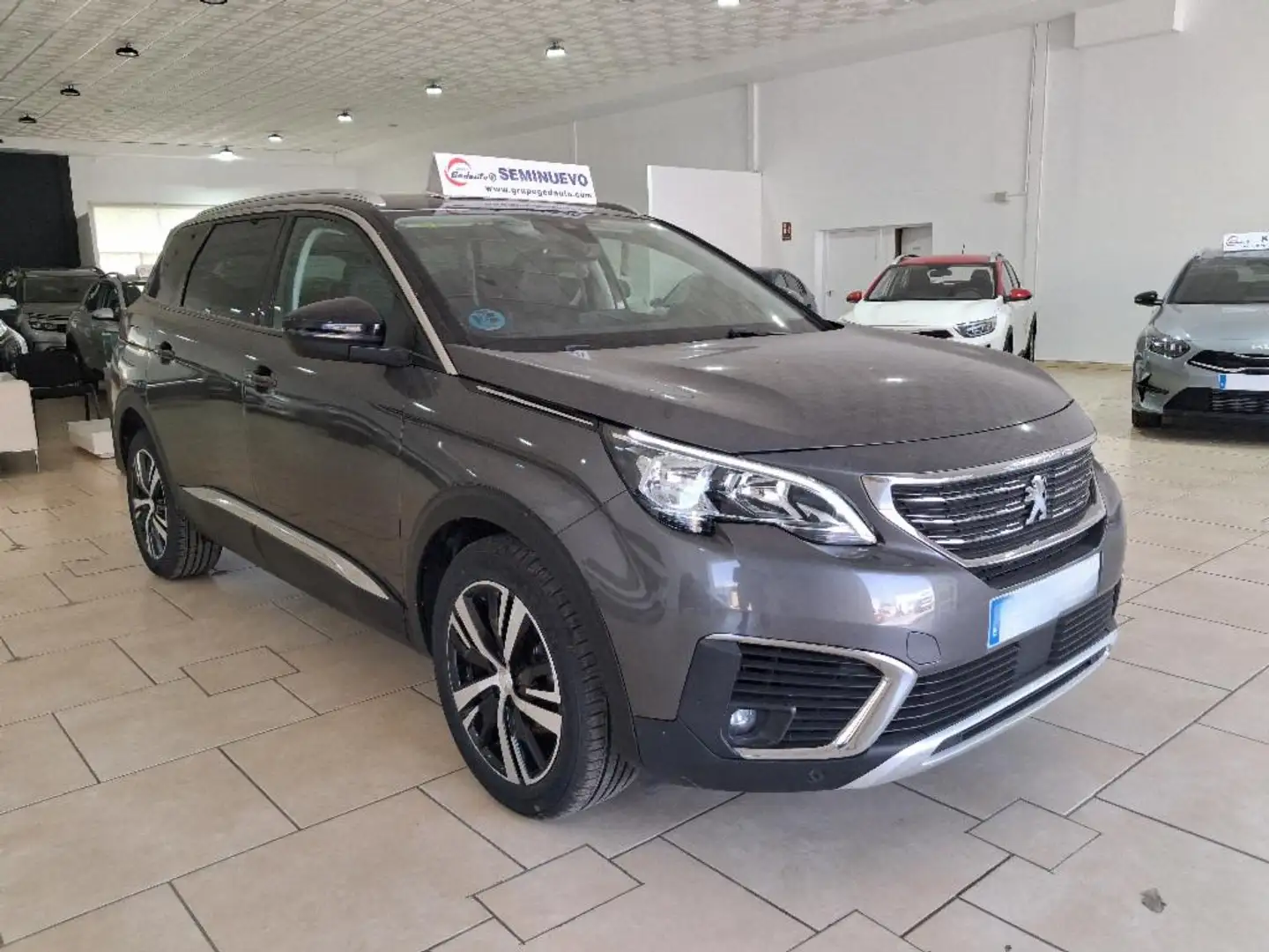 Peugeot 5008 1.2 PureTech S&S Allure 130 EAT8 Gris - 1