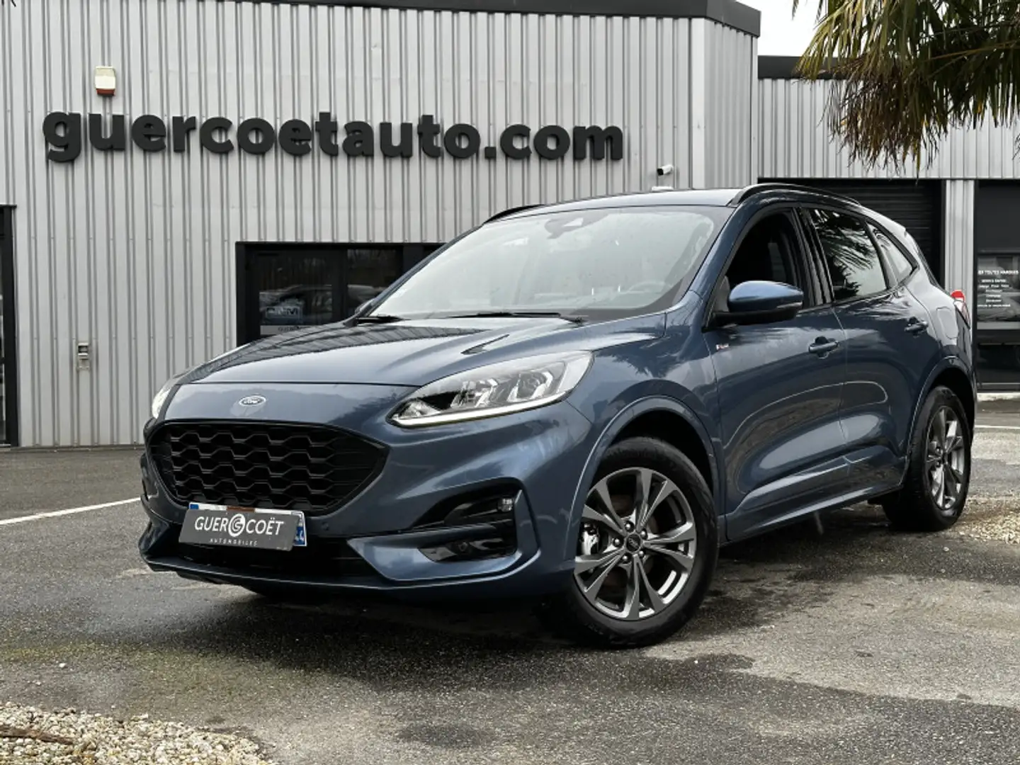 Ford Kuga 2.5 DURATEC 190CH FHEV E85 ST-LINE BVA Bleu - 2