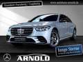 Mercedes-Benz S 450 S 450 4M lang AMG L. AIRM Pano HUD TV 360° Distr Silber - thumbnail 1