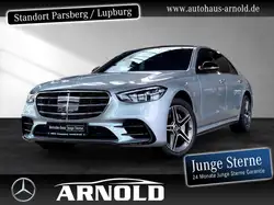 Mercedes-Benz S 450 4M lang AMG L. AIRM Pano HUD TV 360° Distr AMG Line AMG Styling/Night Paket/Navi/Distronic/KeylessGo/Autom./Klima/LED