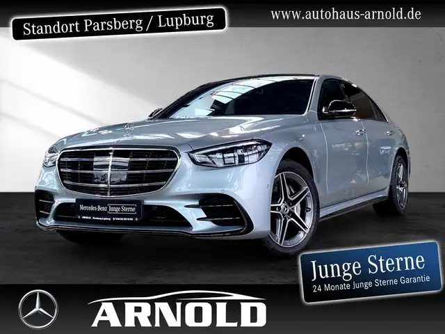 Mercedes-Benz S 450 4M lang AMG L. AIRM Pano HUD TV 360° Distr AMG Line AMG Styling/Night Paket/Navi/Distronic/KeylessGo/Autom./Klima/LED