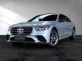 Mercedes-Benz S 450 S 450 4M lang AMG L. AIRM Pano HUD TV 360° Distr Silber - thumbnail 2