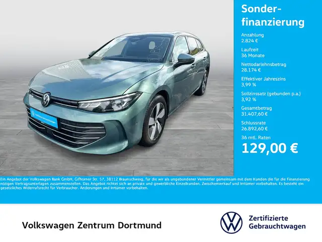 Volkswagen Passat Variant 2.0 BUSINESS HARMAN KARDON 360CAM