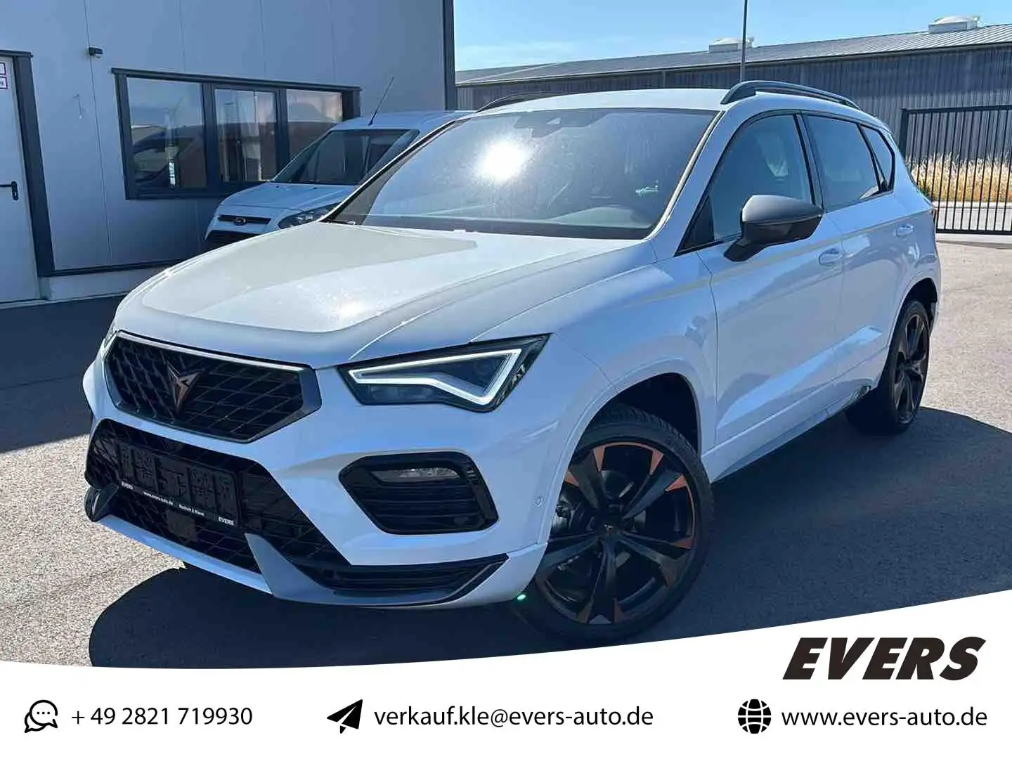 CUPRA Ateca 2.0 TSI DSG 4Drive AHK 360°-KAMERA MEMORY Weiß - 1