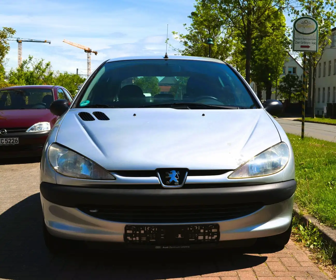 Peugeot 206 1.4 Grand Filou 75 Plateado - 2