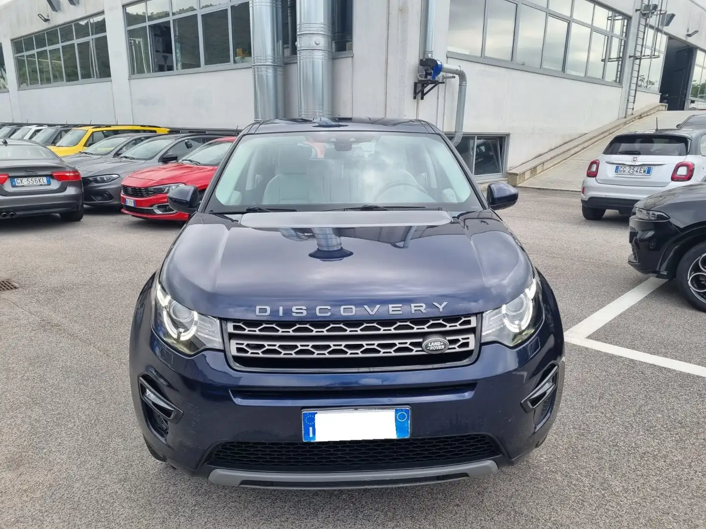 Land Rover Discovery Sport Discovery Sport 2.0 td4 Pure awd 150cv auto Blau - 2